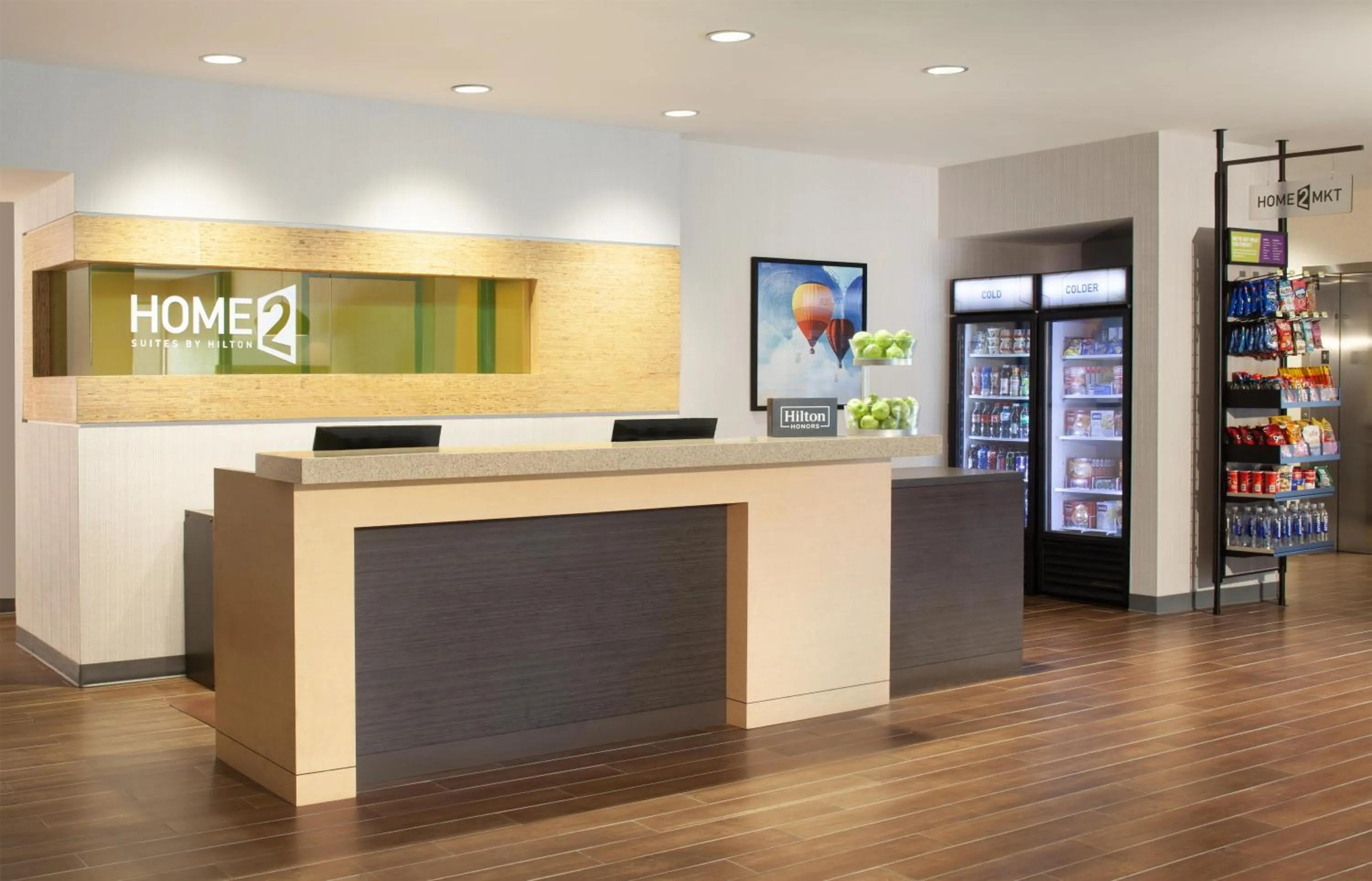 Lobby or reception in Home2 Suites by Hilton Canton