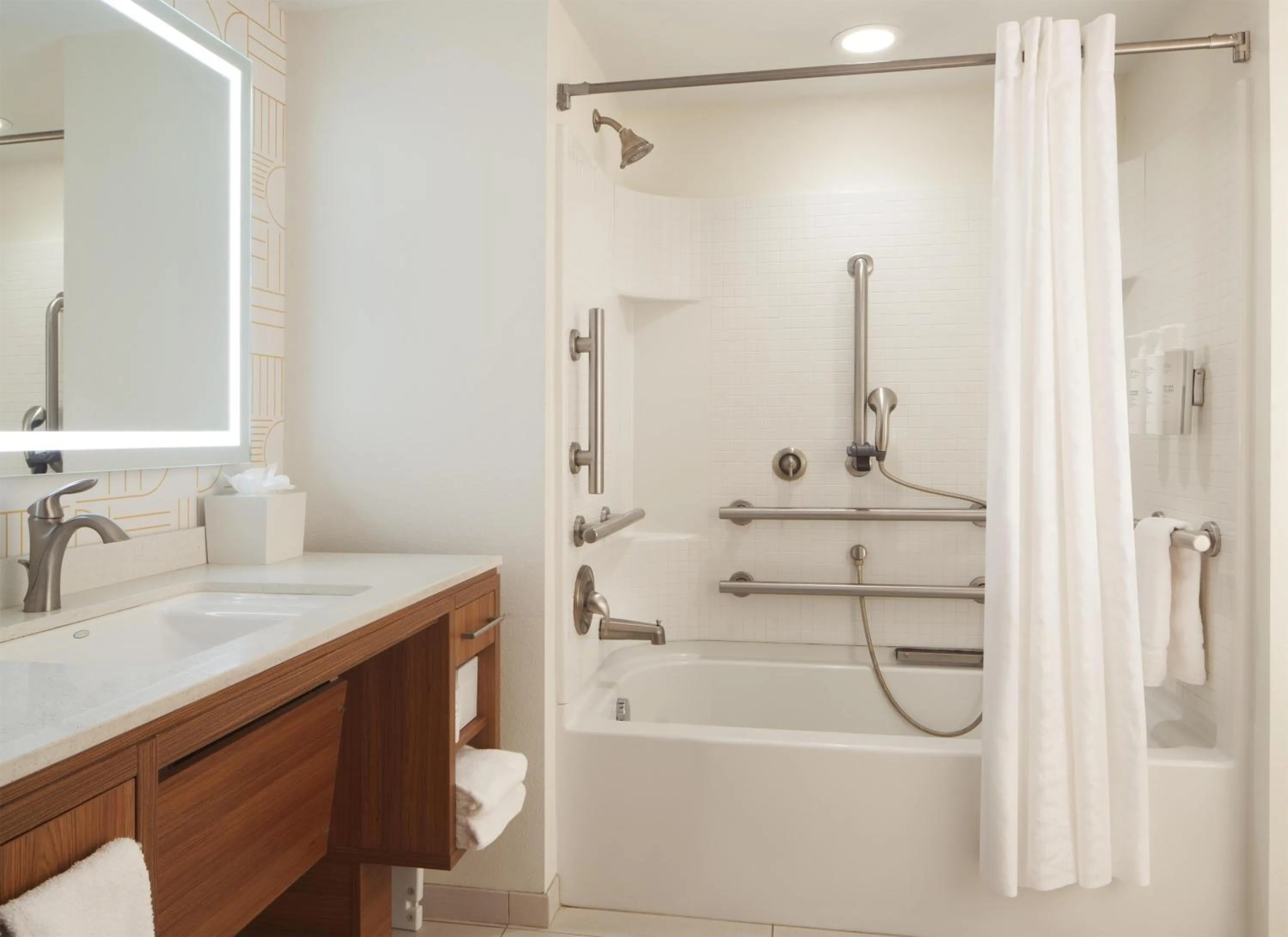 Bathroom in Home2 Suites by Hilton Canton