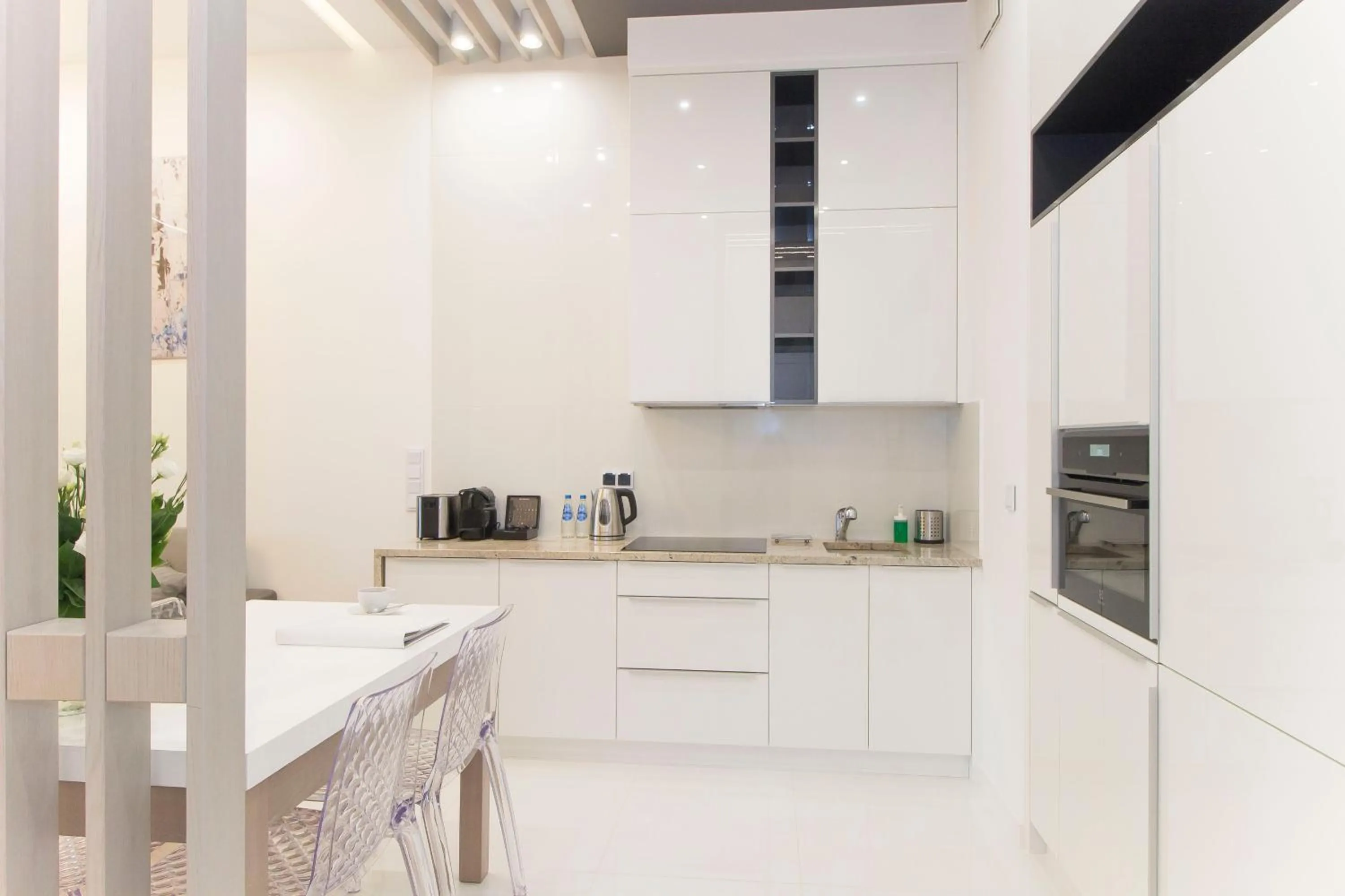 Coffee/tea facilities in inQse Warsaw Centre