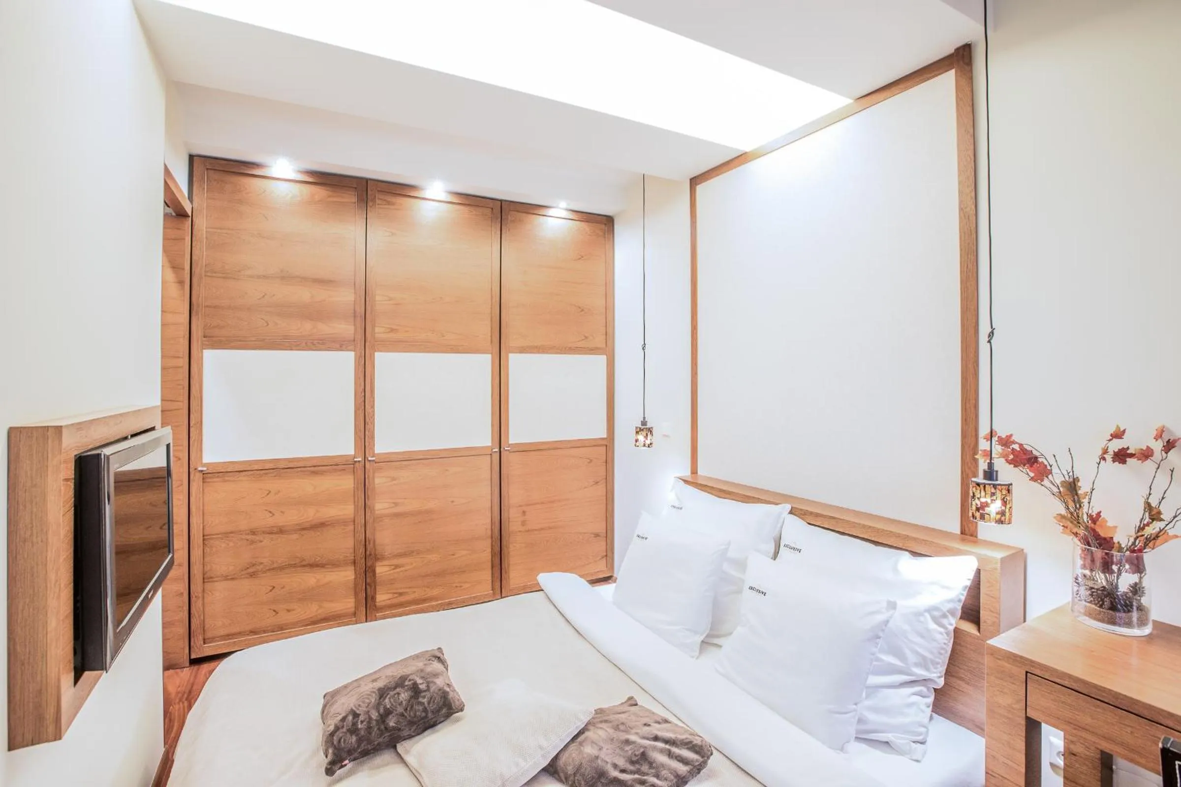 Bed in inQse Warsaw Centre