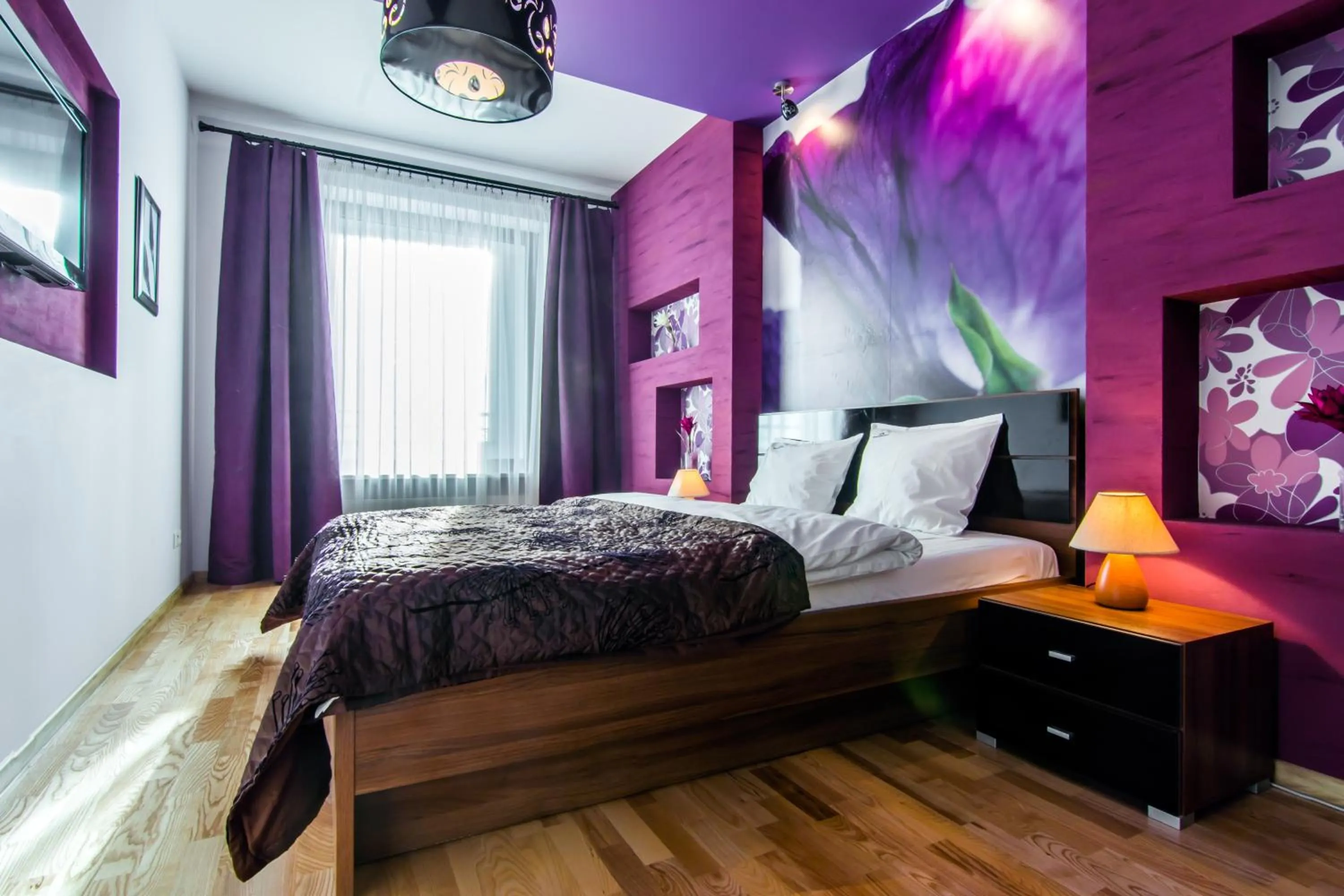 Bed in inQse Warsaw Centre