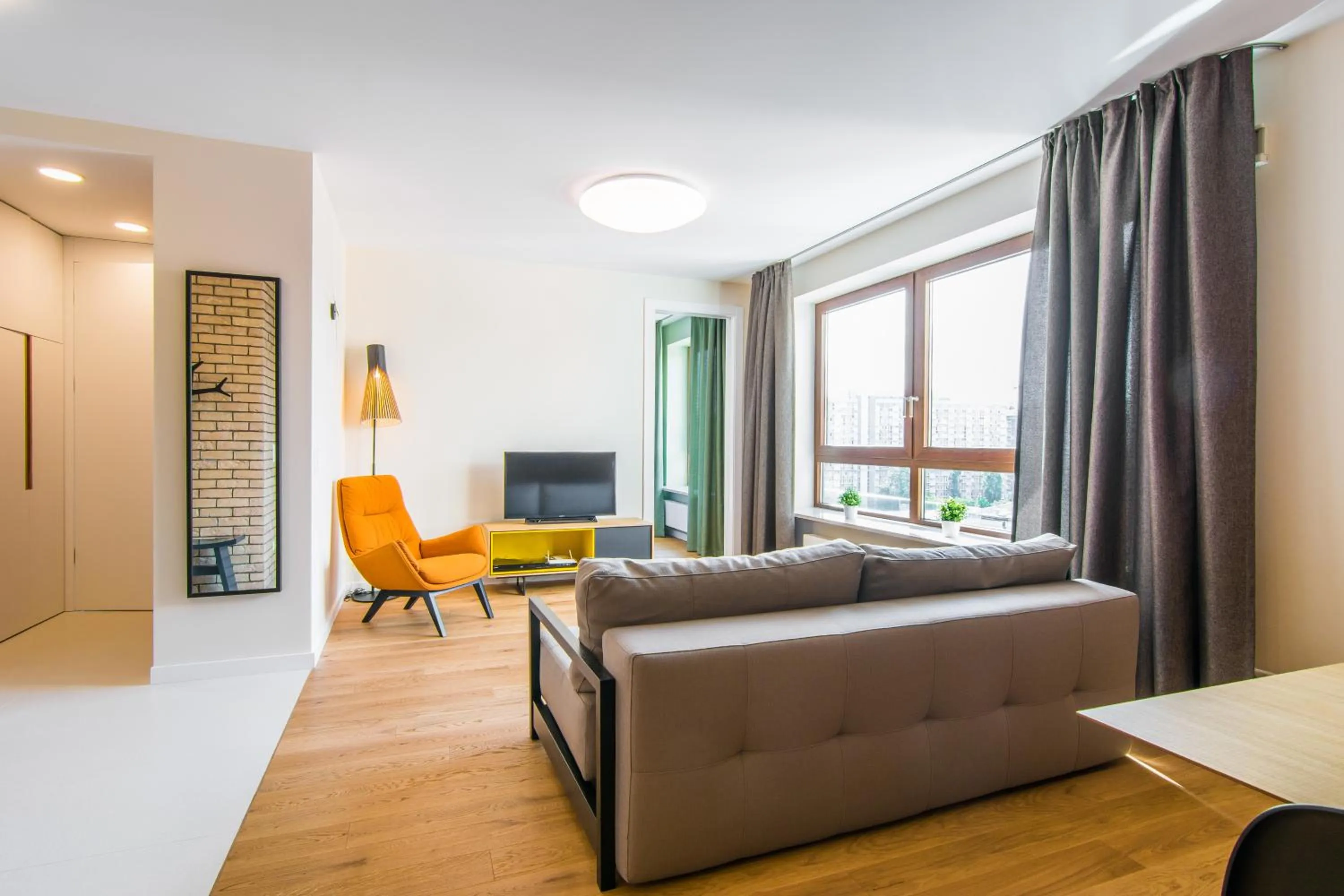 TV and multimedia, Bed in inQse Warsaw Centre