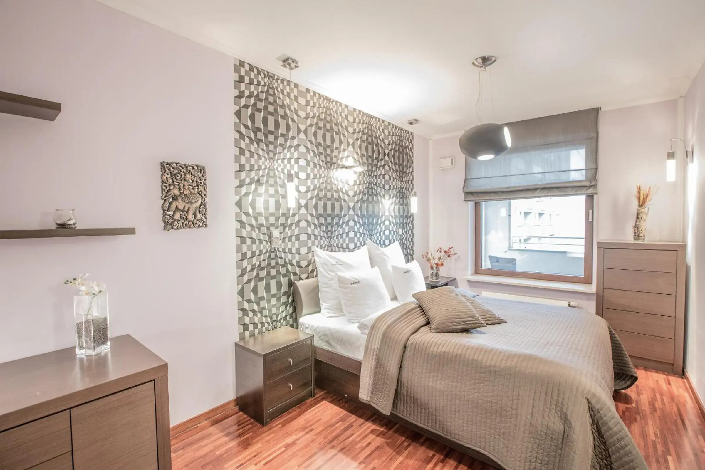 Bed in inQse Warsaw Centre Bed in inQse Warsaw Centre