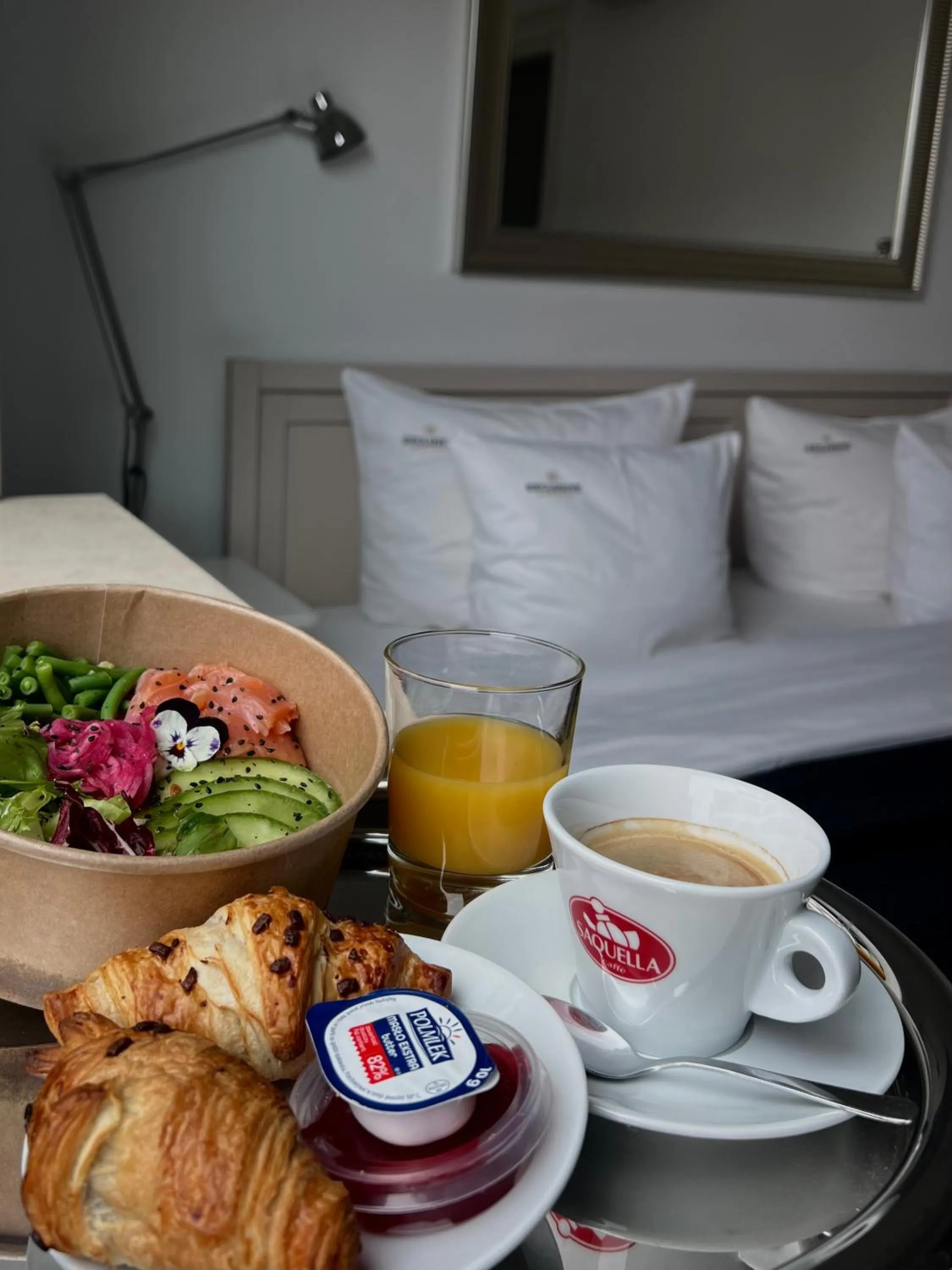 Food and drinks in inQse Warsaw Centre