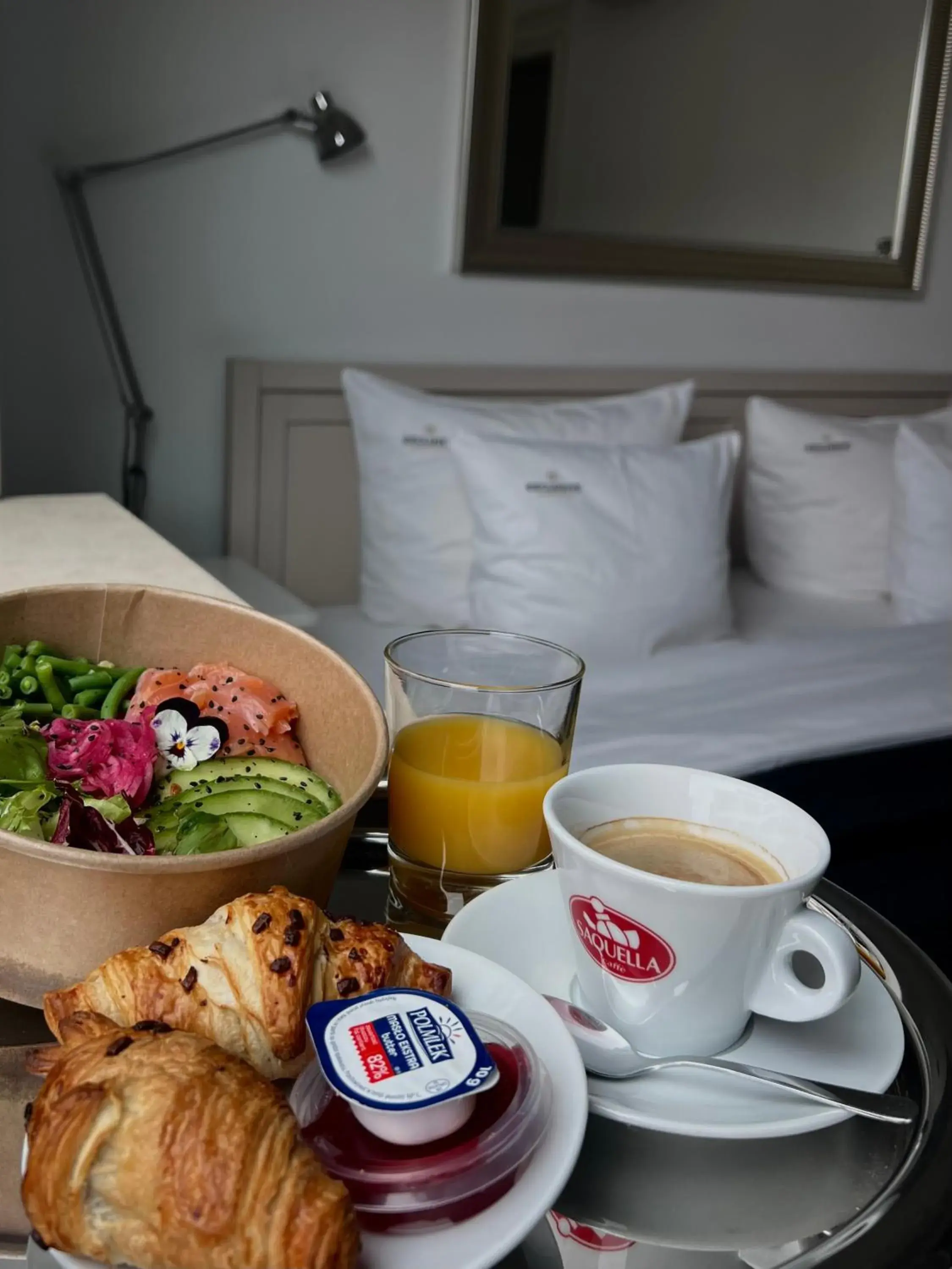 Food and drinks in inQse Warsaw Centre Food and drinks in inQse Warsaw Centre