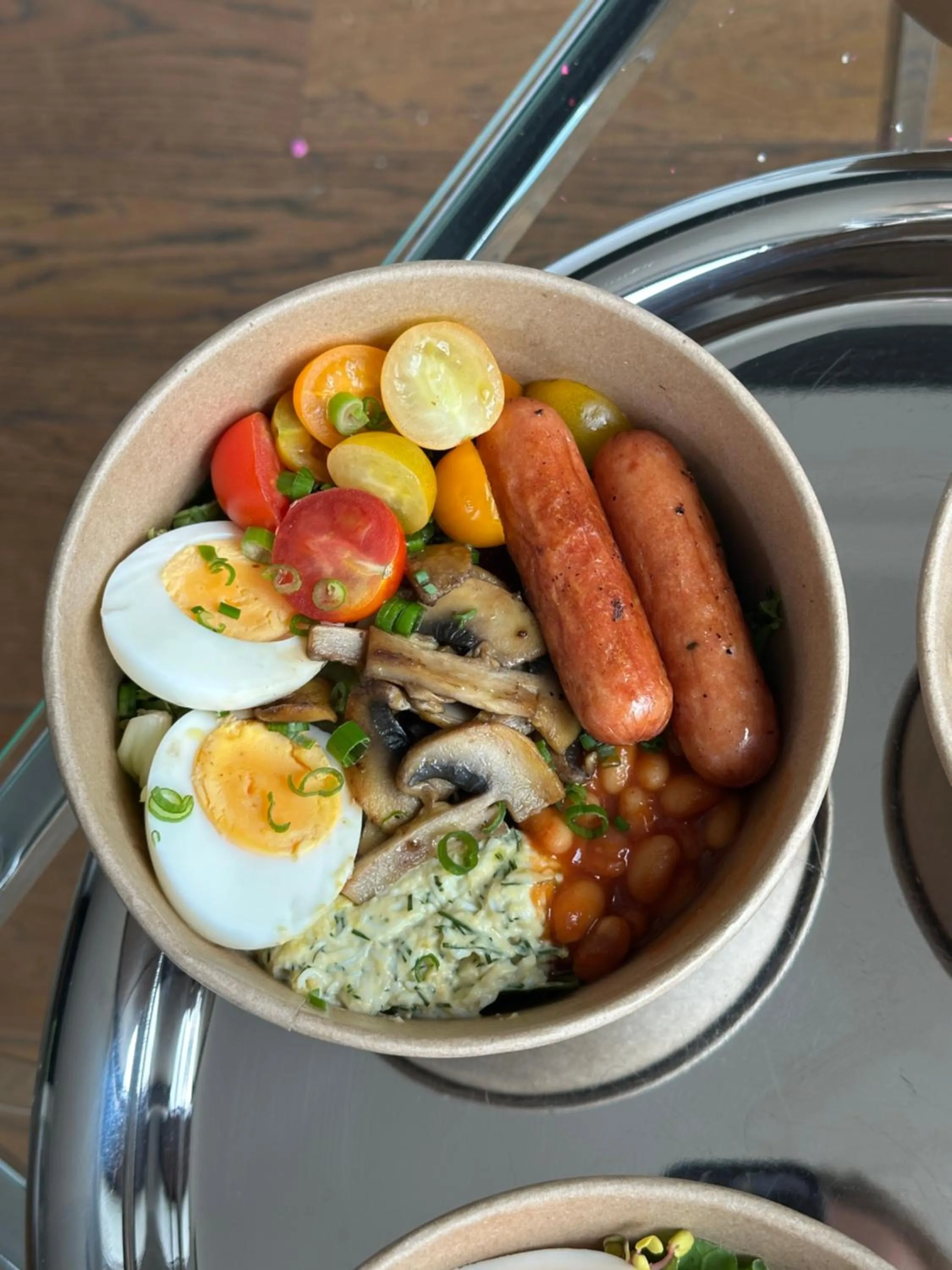 Breakfast in inQse Warsaw Centre