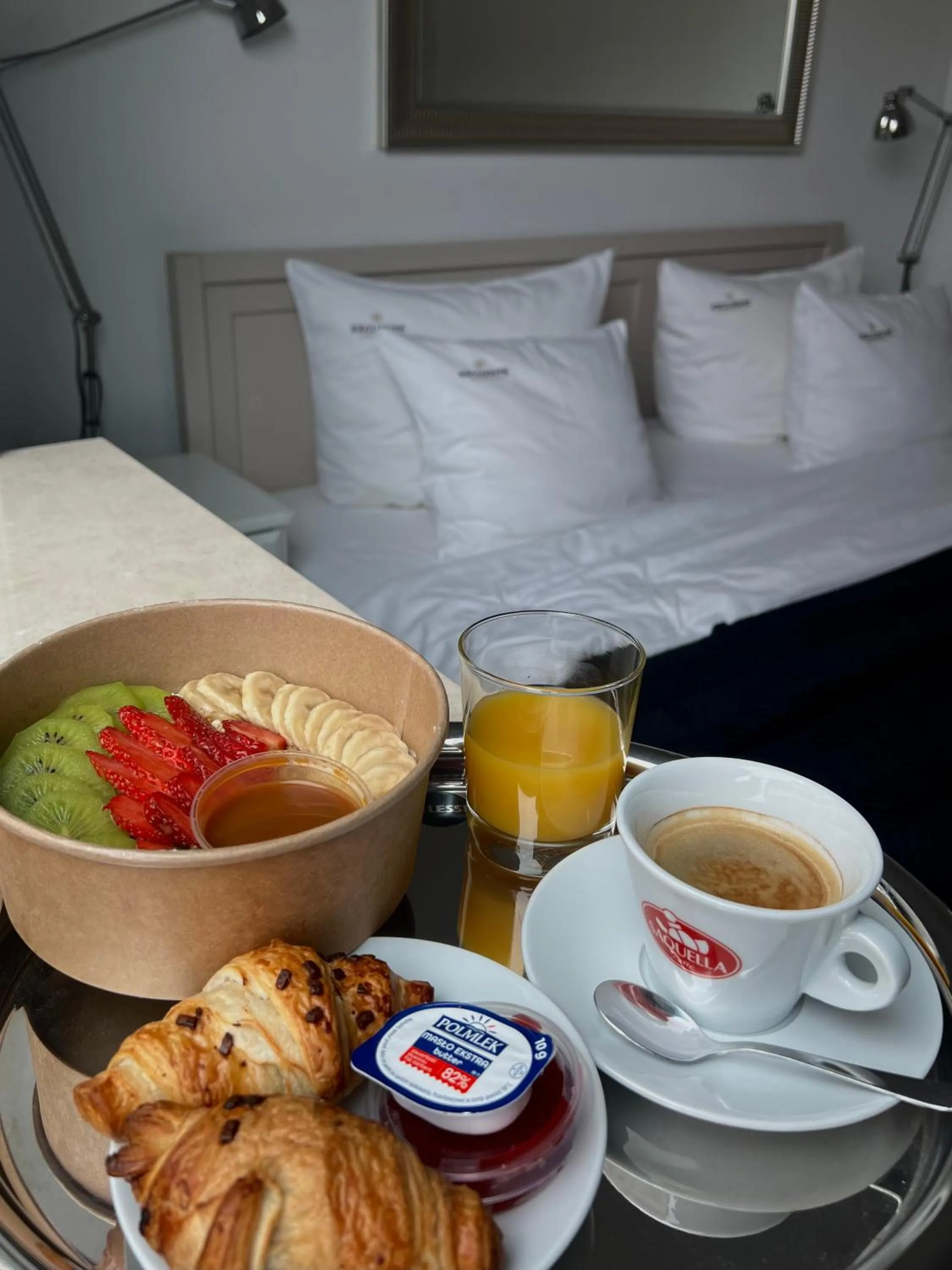 Food and drinks in inQse Warsaw Centre