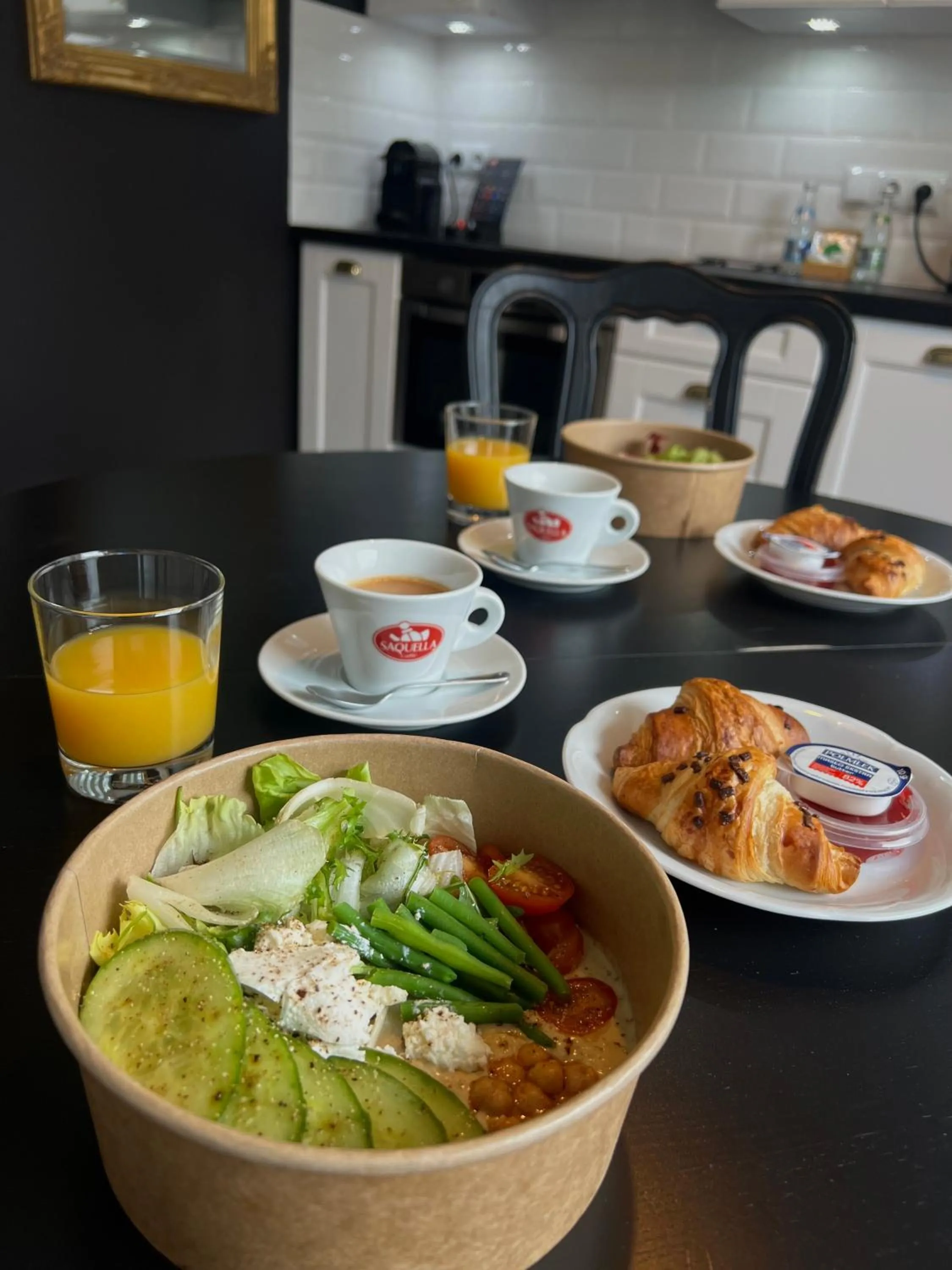 Breakfast in inQse Warsaw Centre