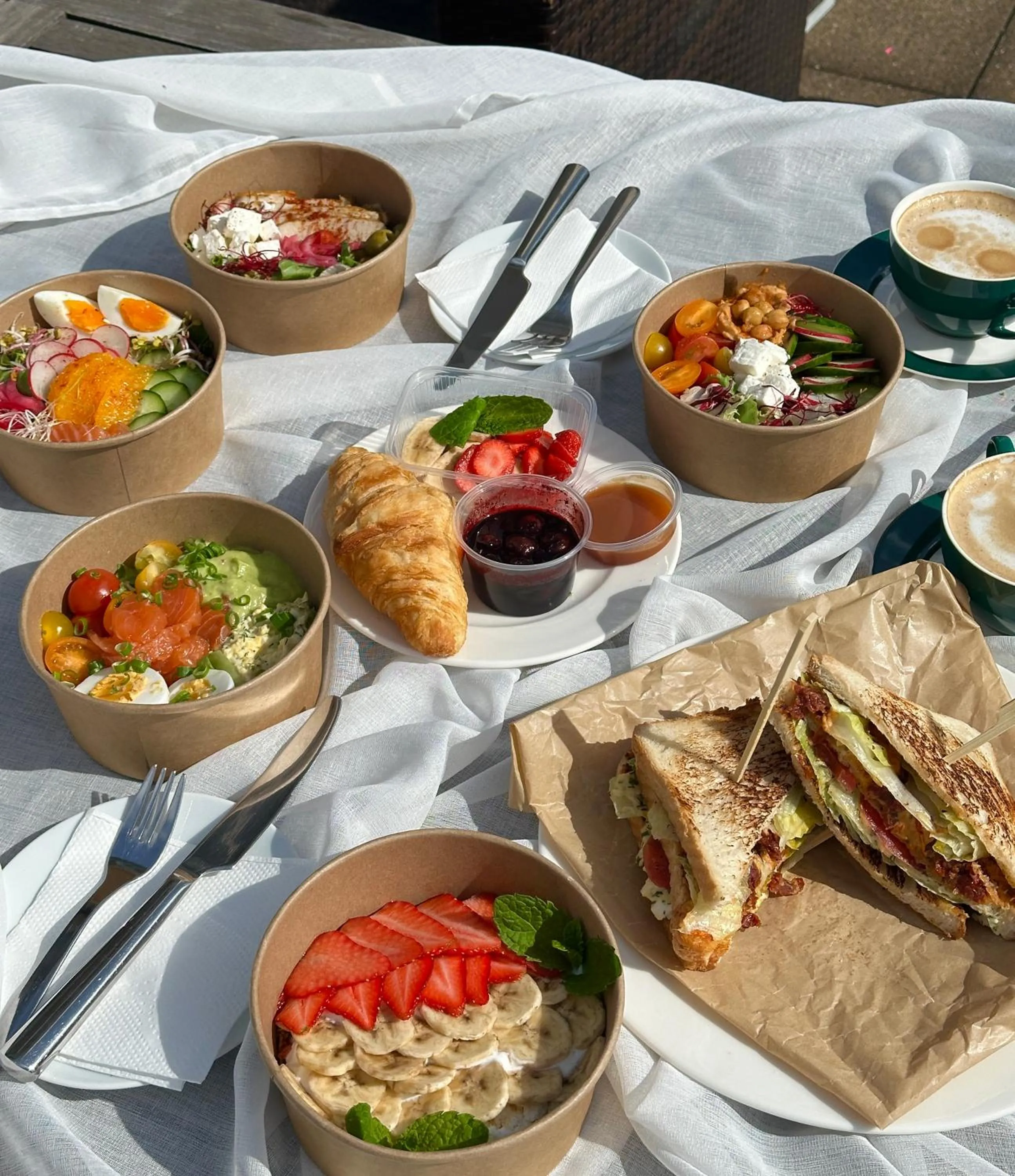 Breakfast in inQse Warsaw Centre