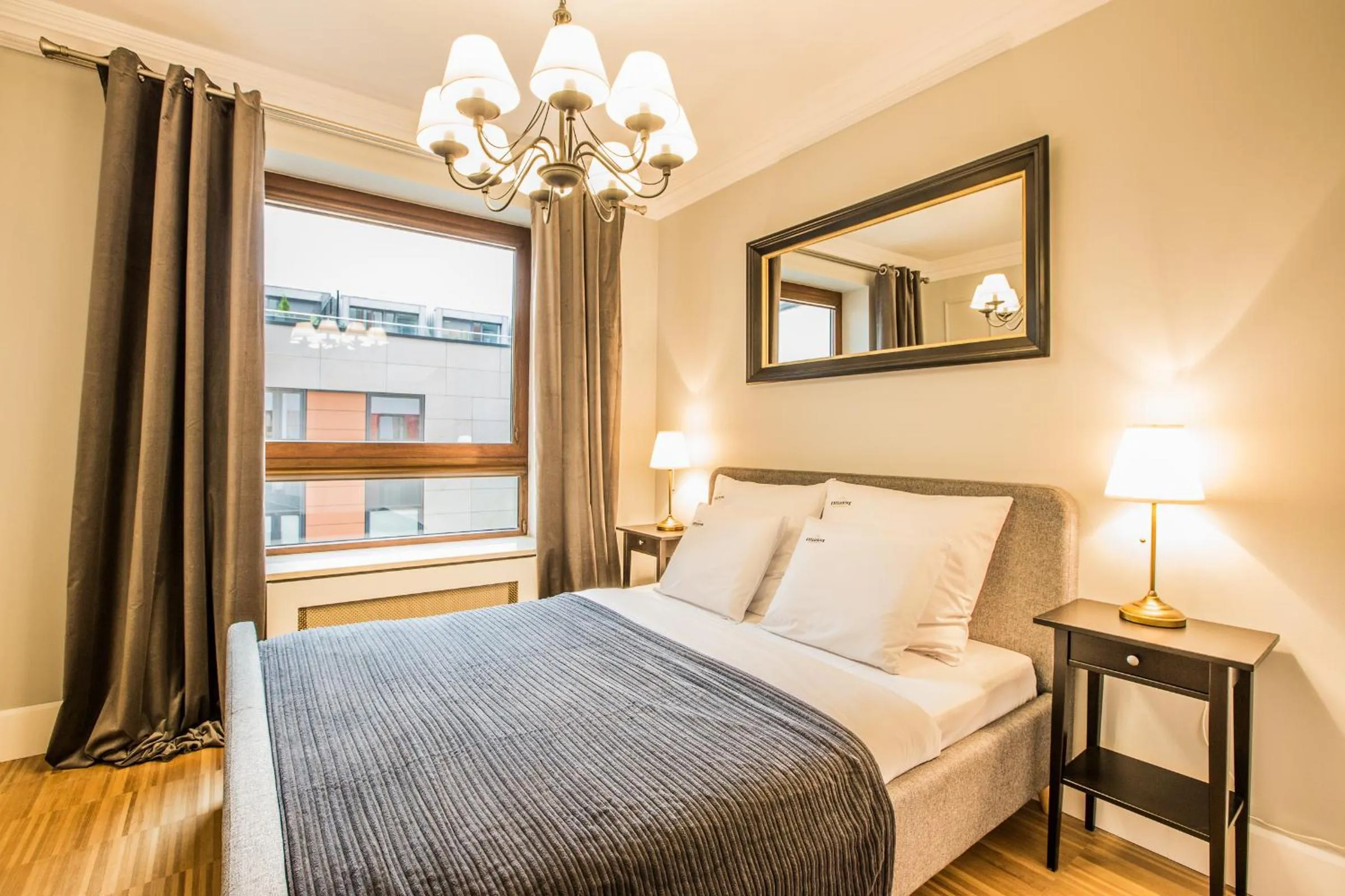 Bed in inQse Warsaw Centre