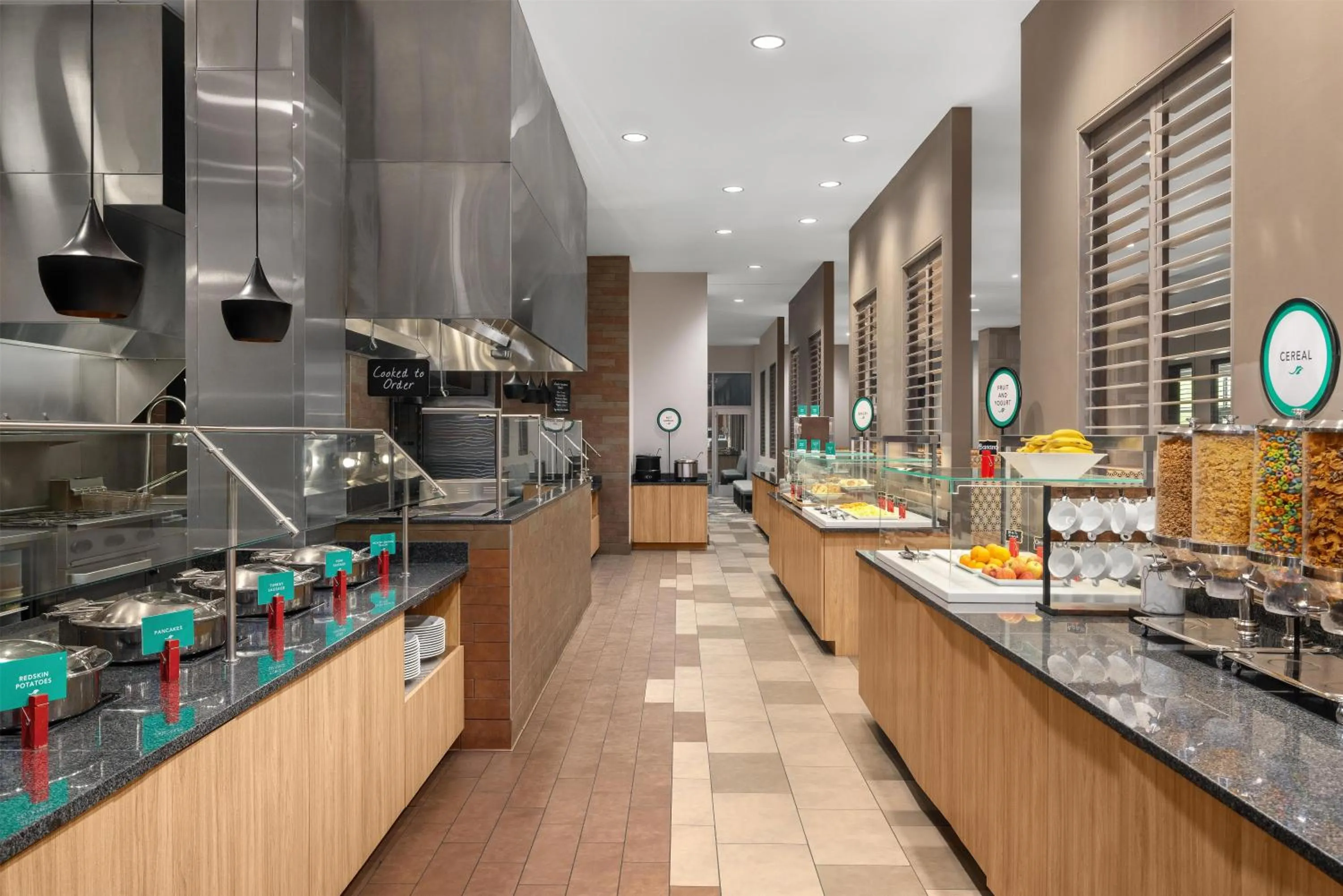 Breakfast in Embassy Suites Charlotte/Ayrsley