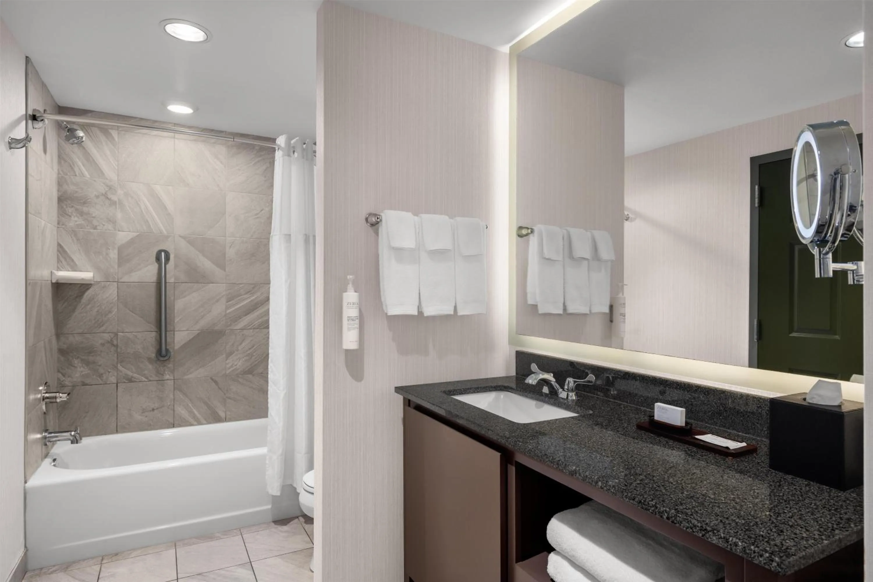 Bathroom in Embassy Suites Charlotte/Ayrsley