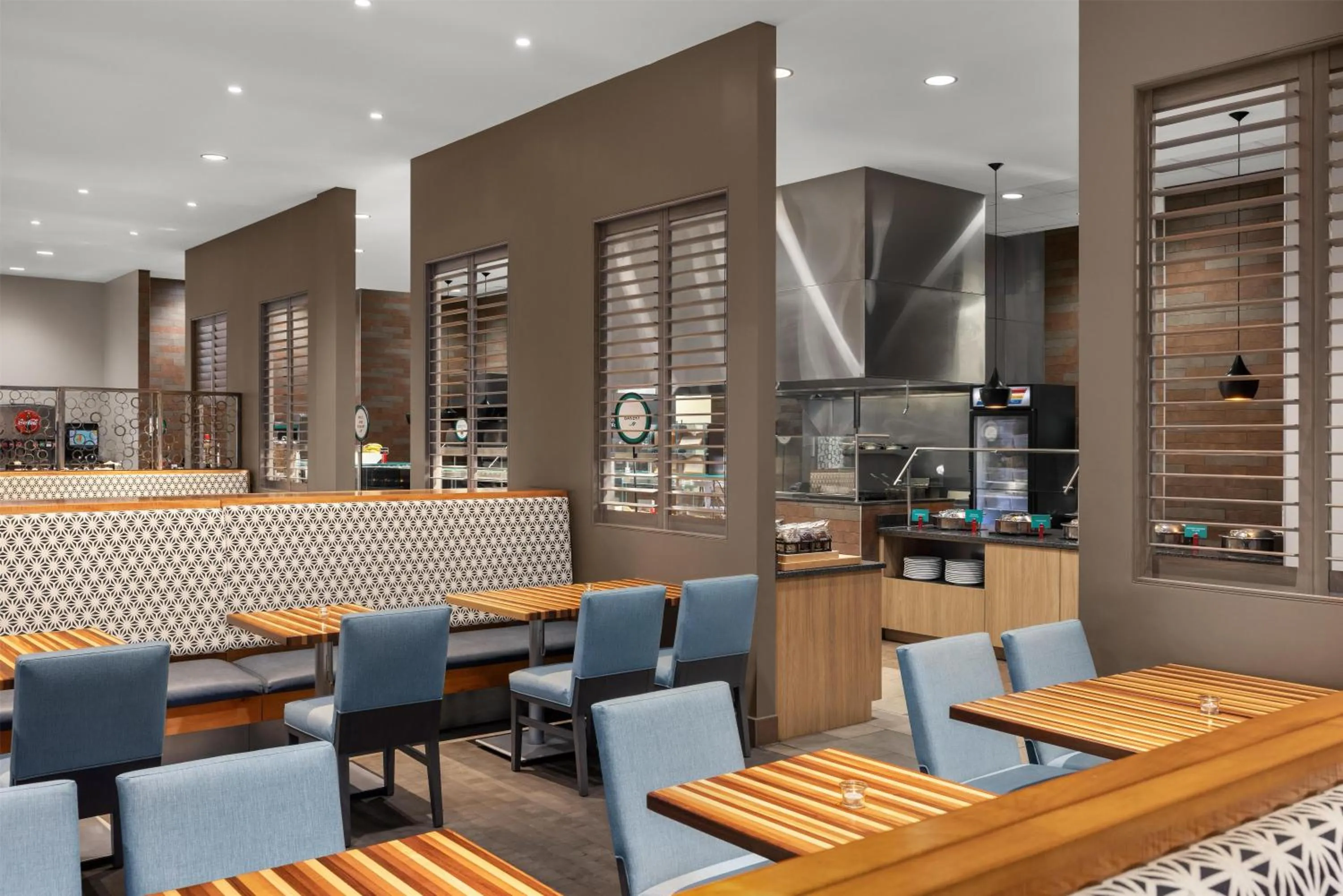 Breakfast in Embassy Suites Charlotte/Ayrsley