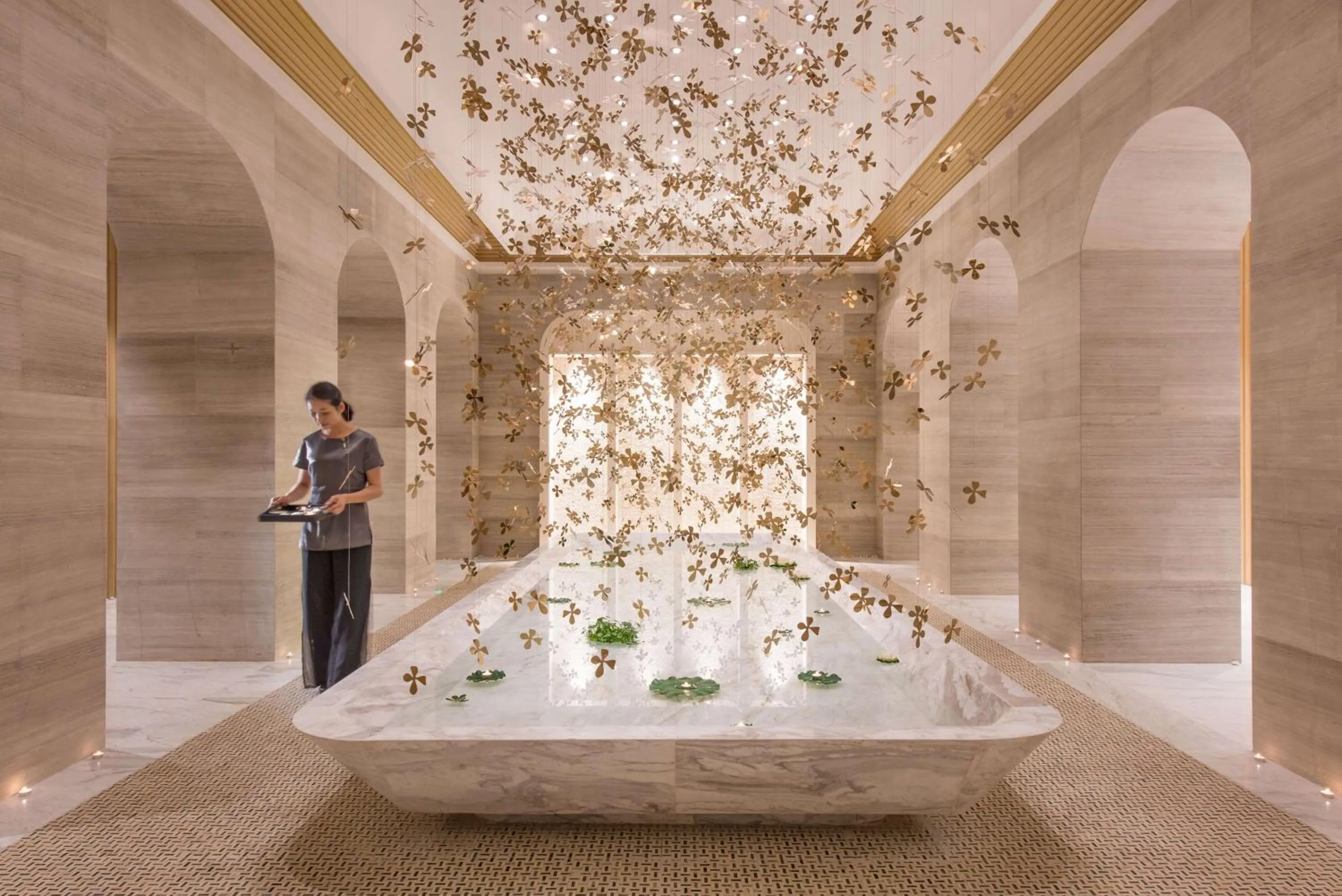 Spa and wellness centre/facilities in Hilton Yuxi Fuxian Lake