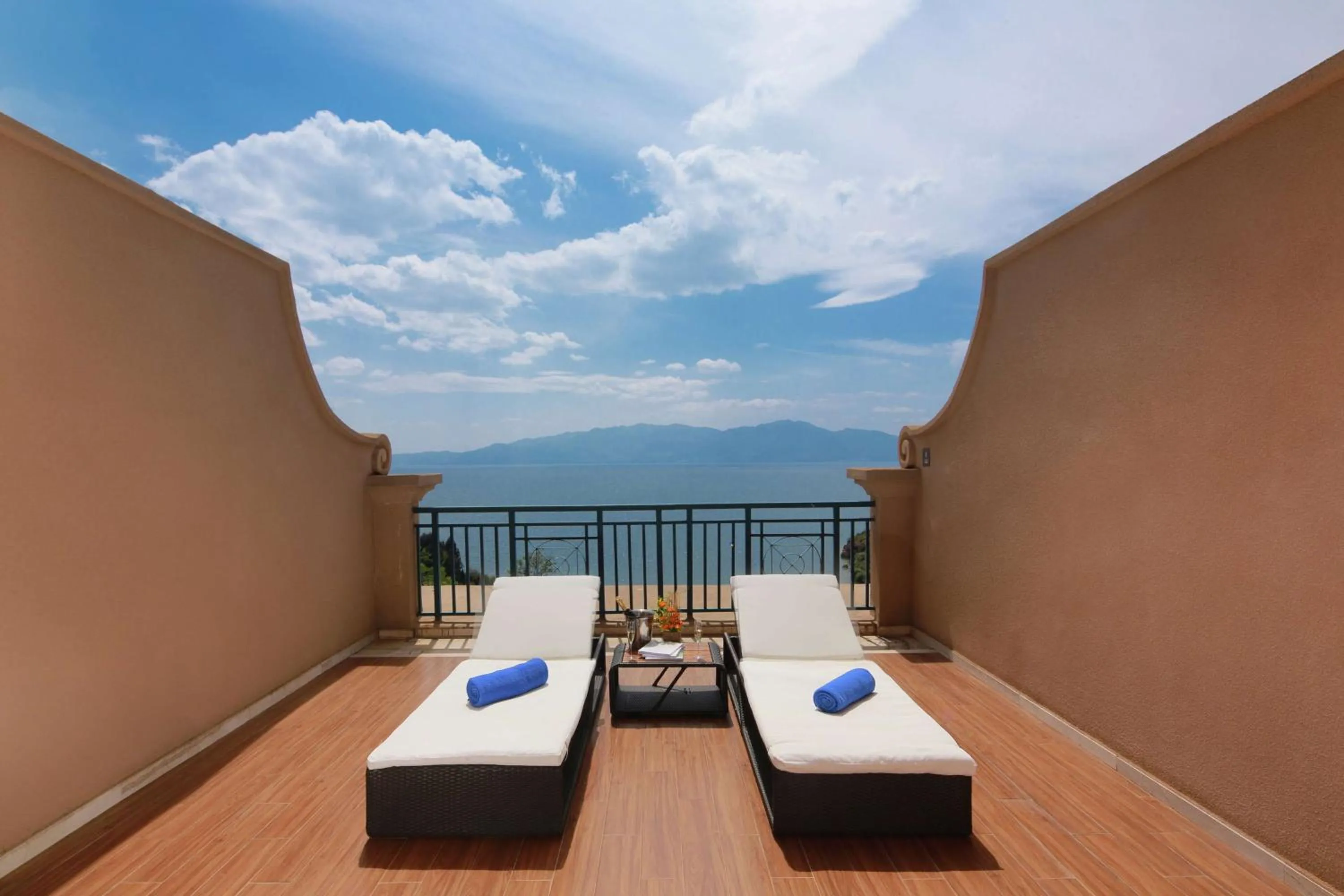 View (from property/room) in Hilton Yuxi Fuxian Lake