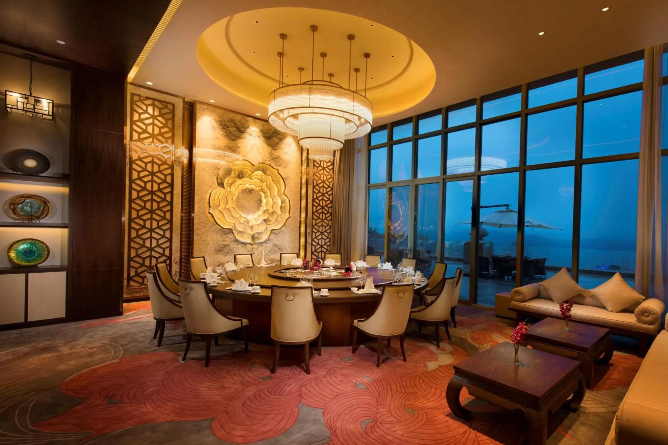 Restaurant/places to eat in Hilton Yuxi Fuxian Lake