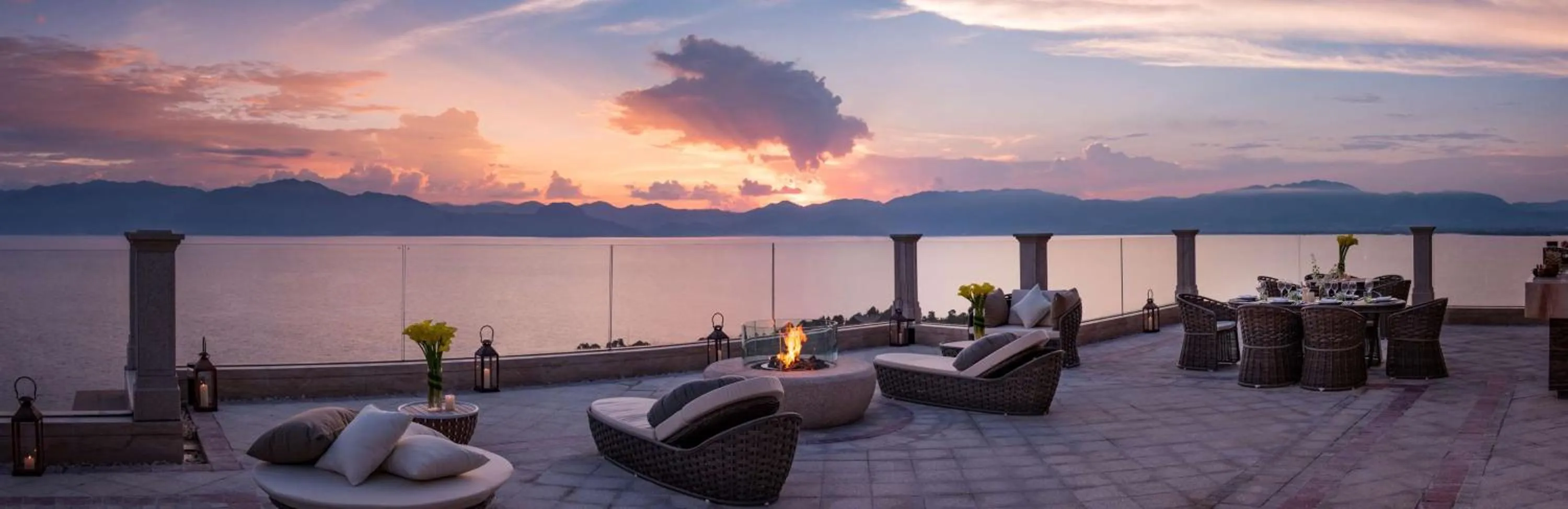 View (from property/room) in Hilton Yuxi Fuxian Lake