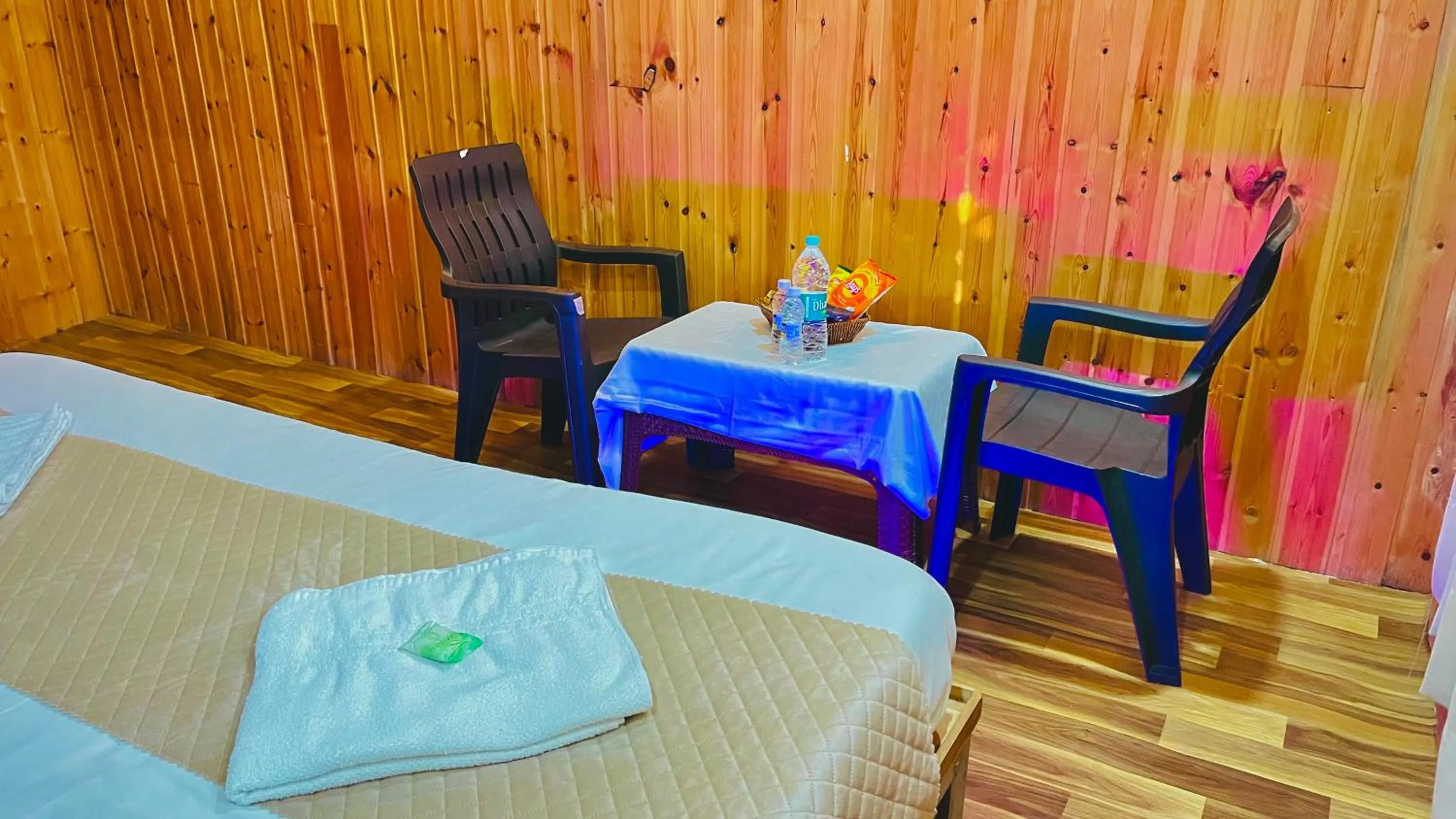 Living room in YUGANNKURR farmhouse