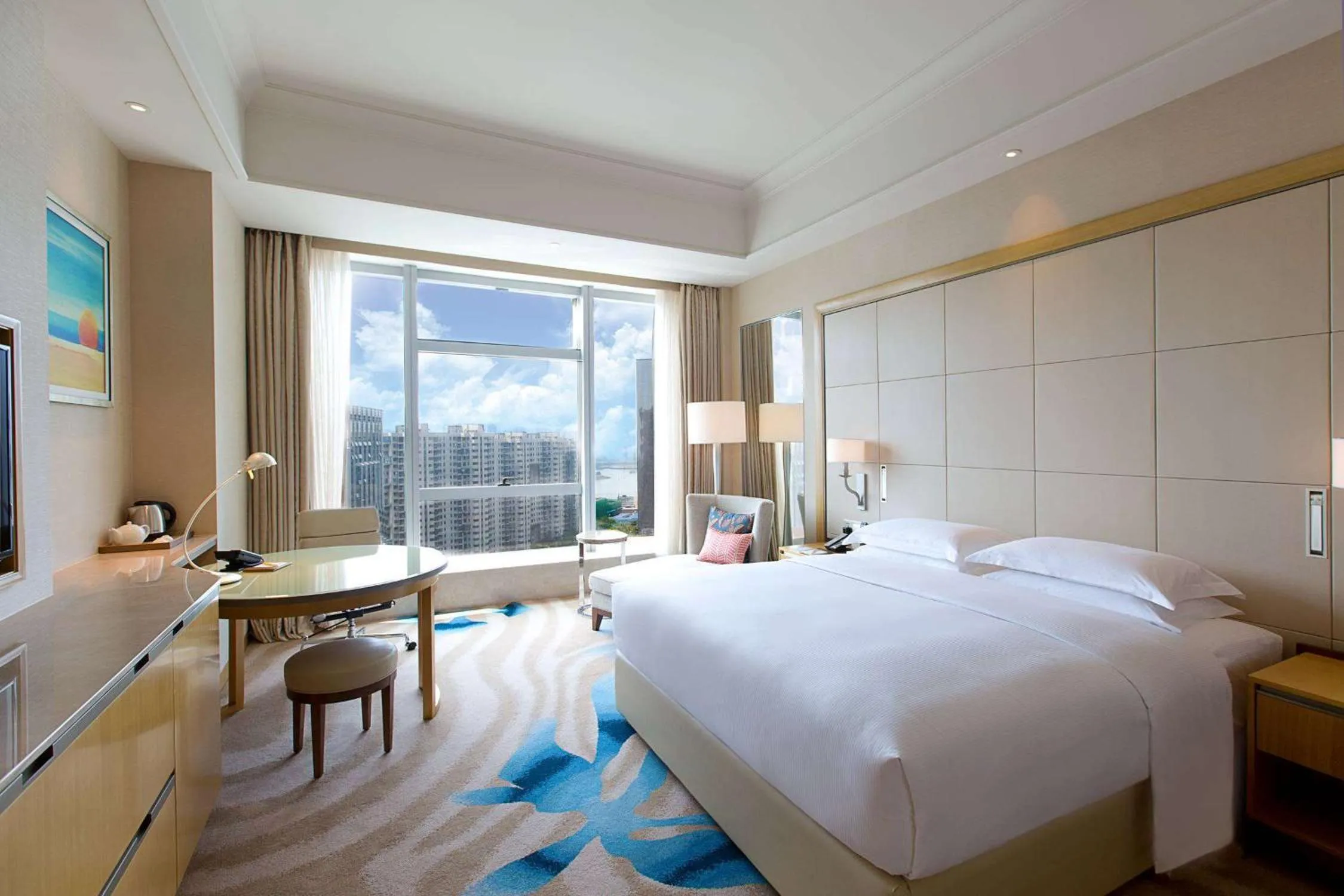 Bed in DoubleTree by Hilton Hotel Xiamen - Wuyuan Bay