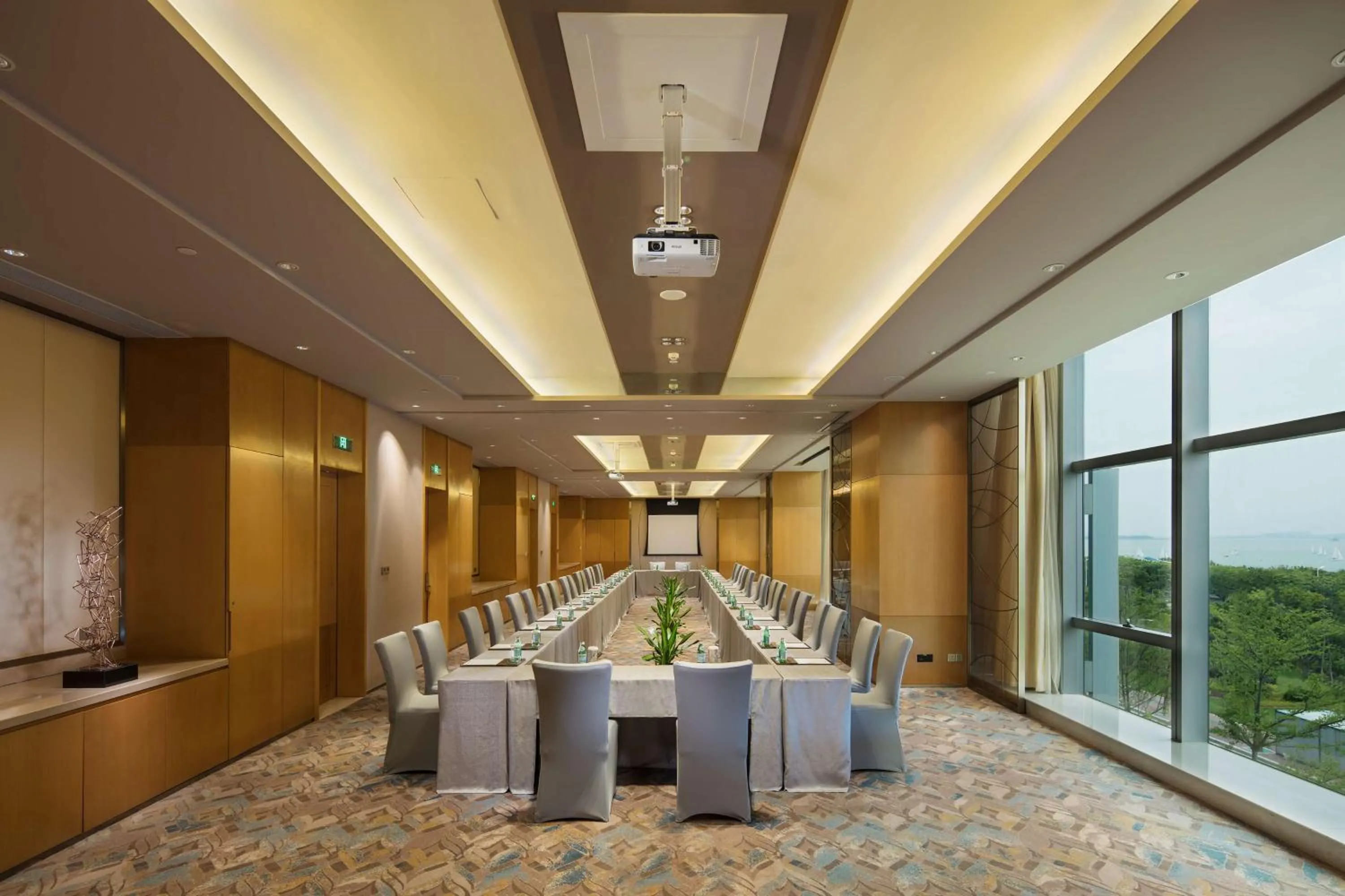 Meeting/conference room in DoubleTree by Hilton Hotel Xiamen - Wuyuan Bay
