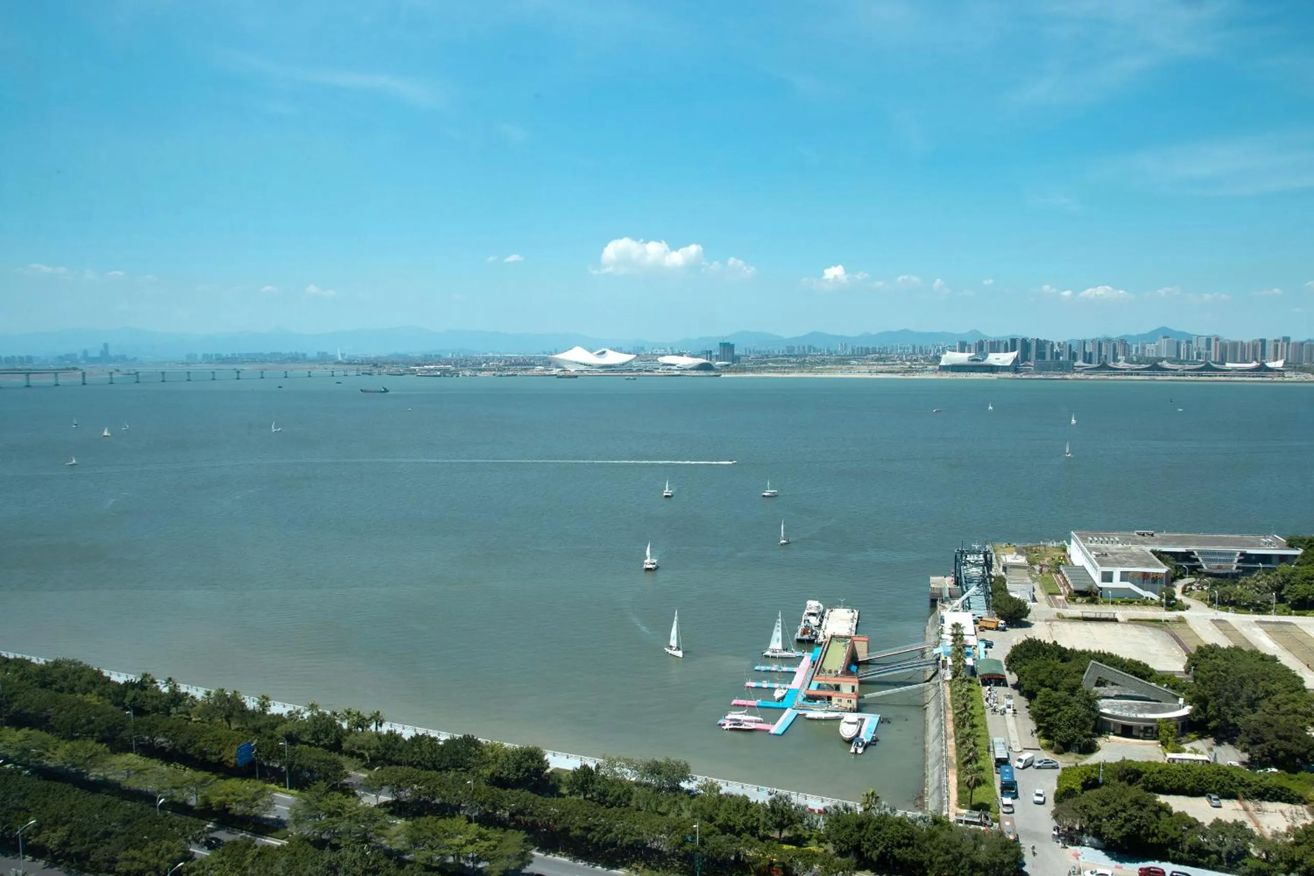 Sea view in DoubleTree by Hilton Hotel Xiamen - Wuyuan Bay