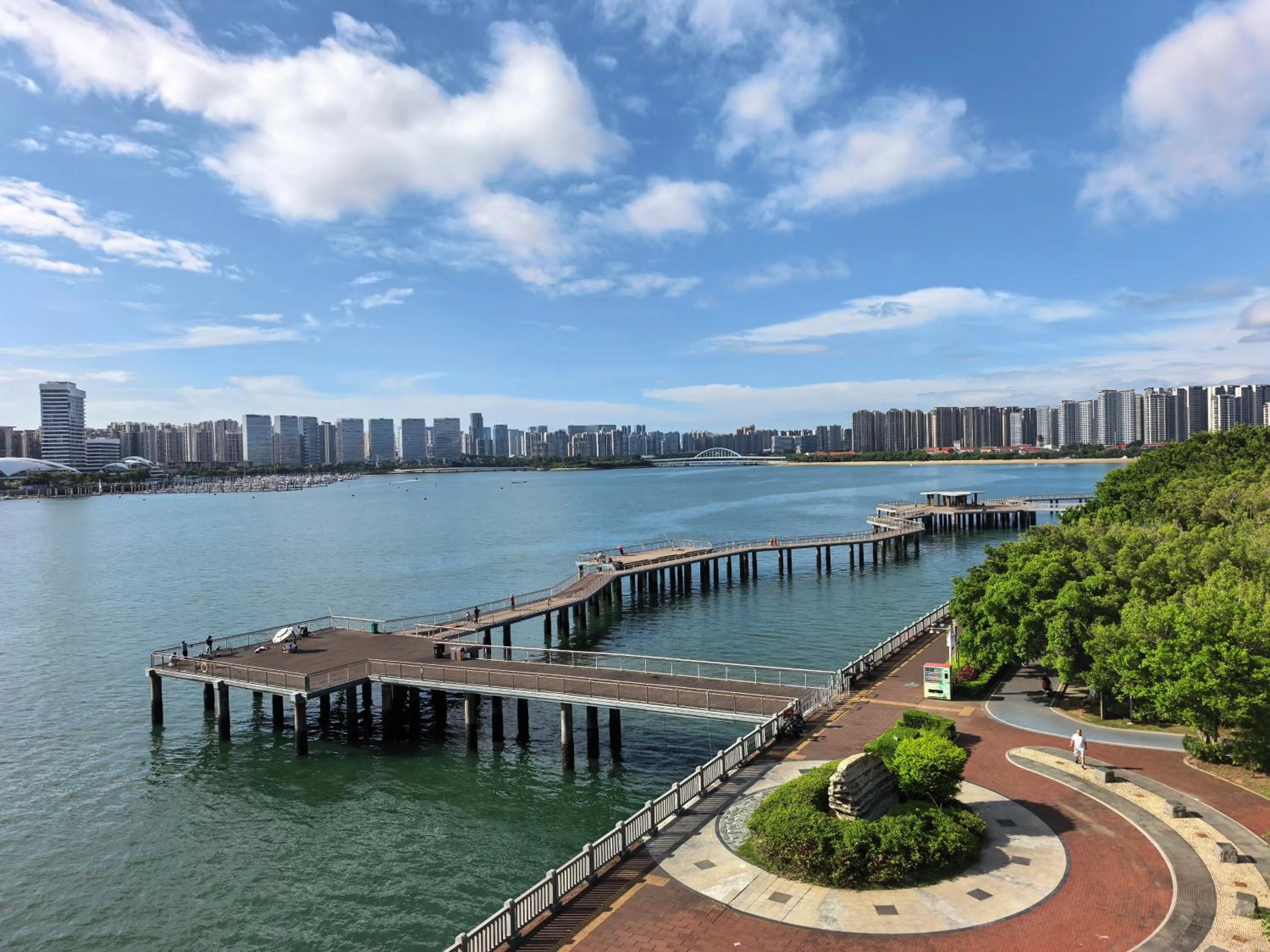 Fishing in DoubleTree by Hilton Hotel Xiamen - Wuyuan Bay