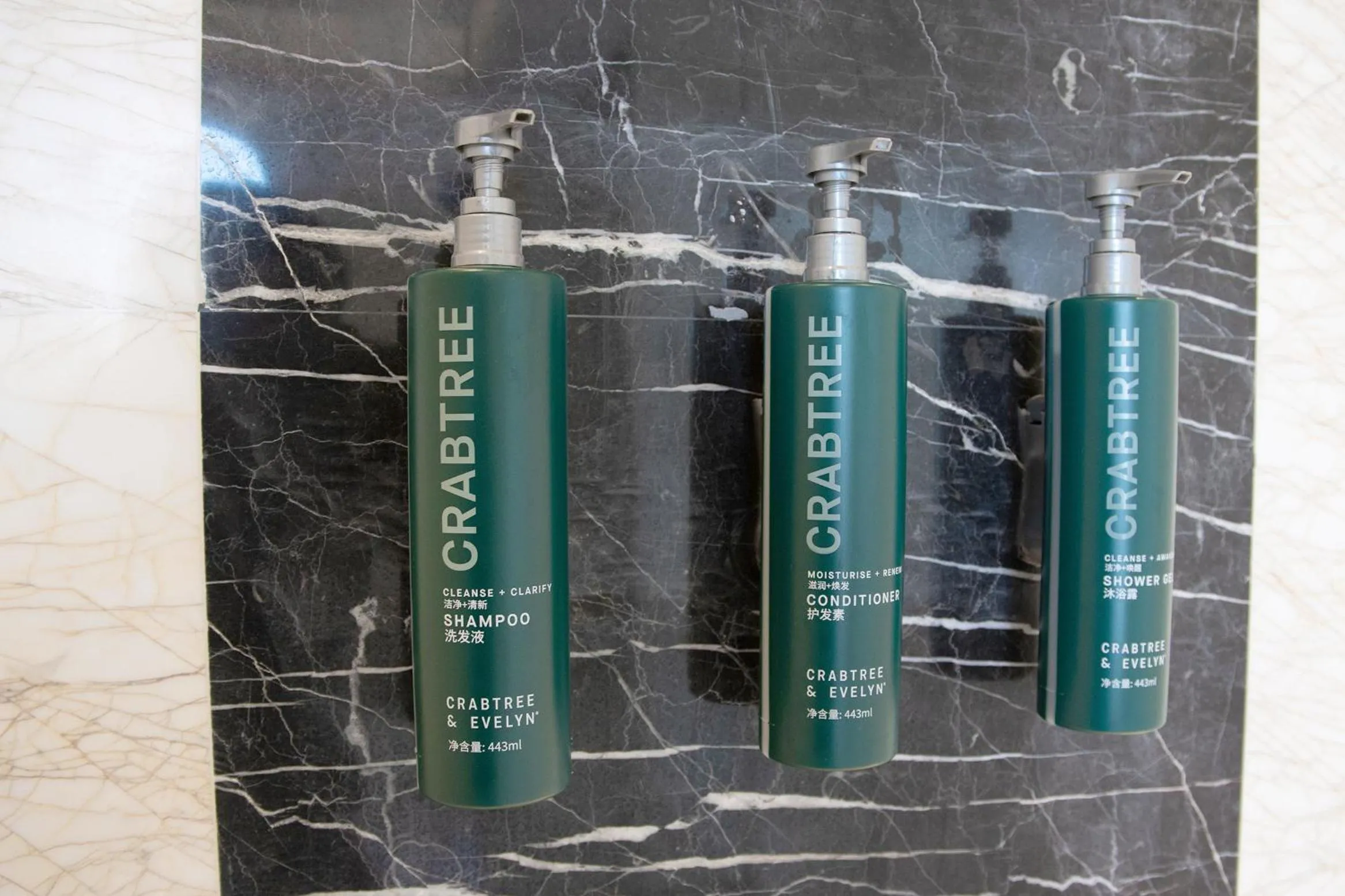 Bathroom in DoubleTree by Hilton Hotel Xiamen - Wuyuan Bay