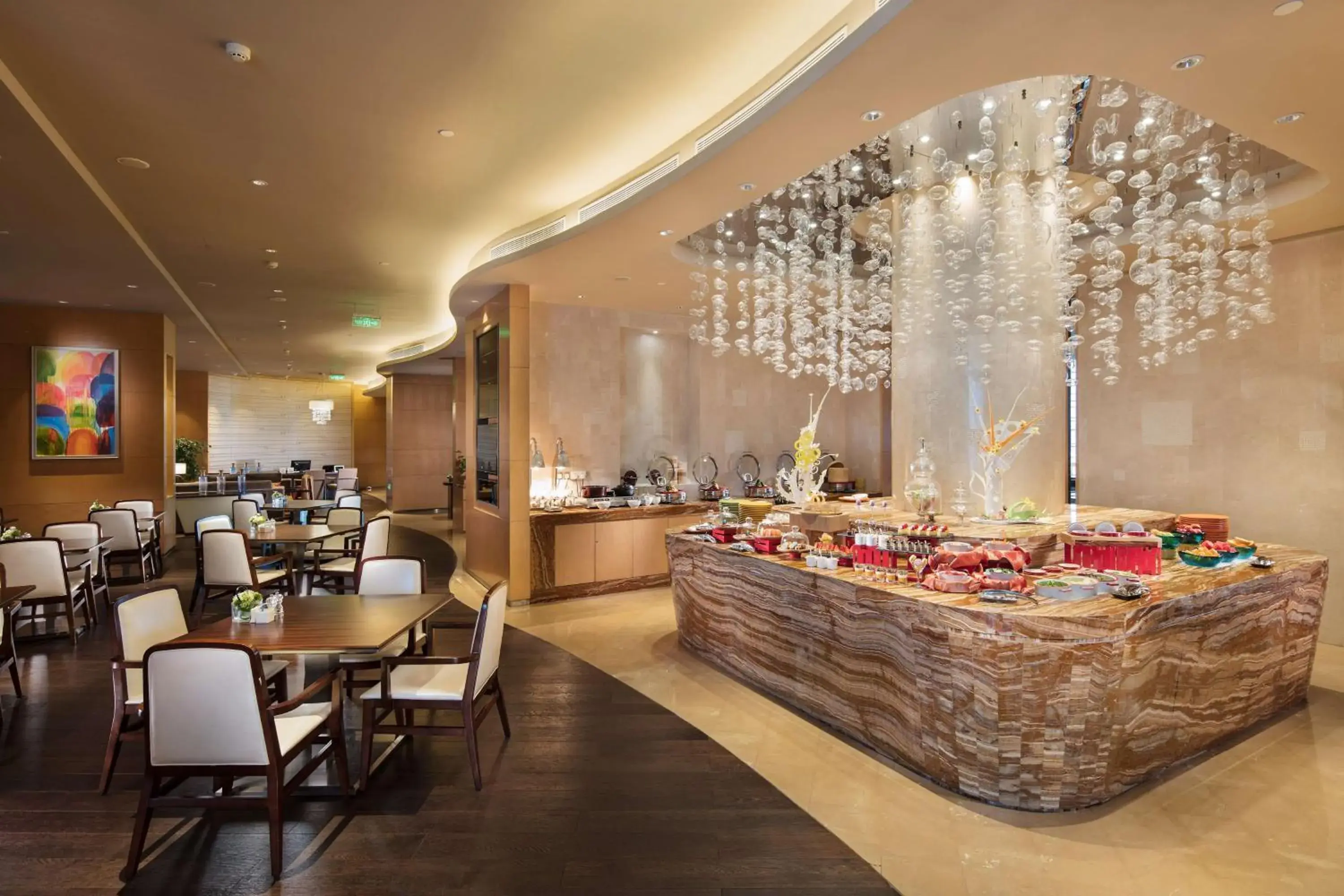 Property building in DoubleTree by Hilton Hotel Xiamen - Wuyuan Bay Property building in DoubleTree by Hilton Hotel Xiamen - Wuyuan Bay