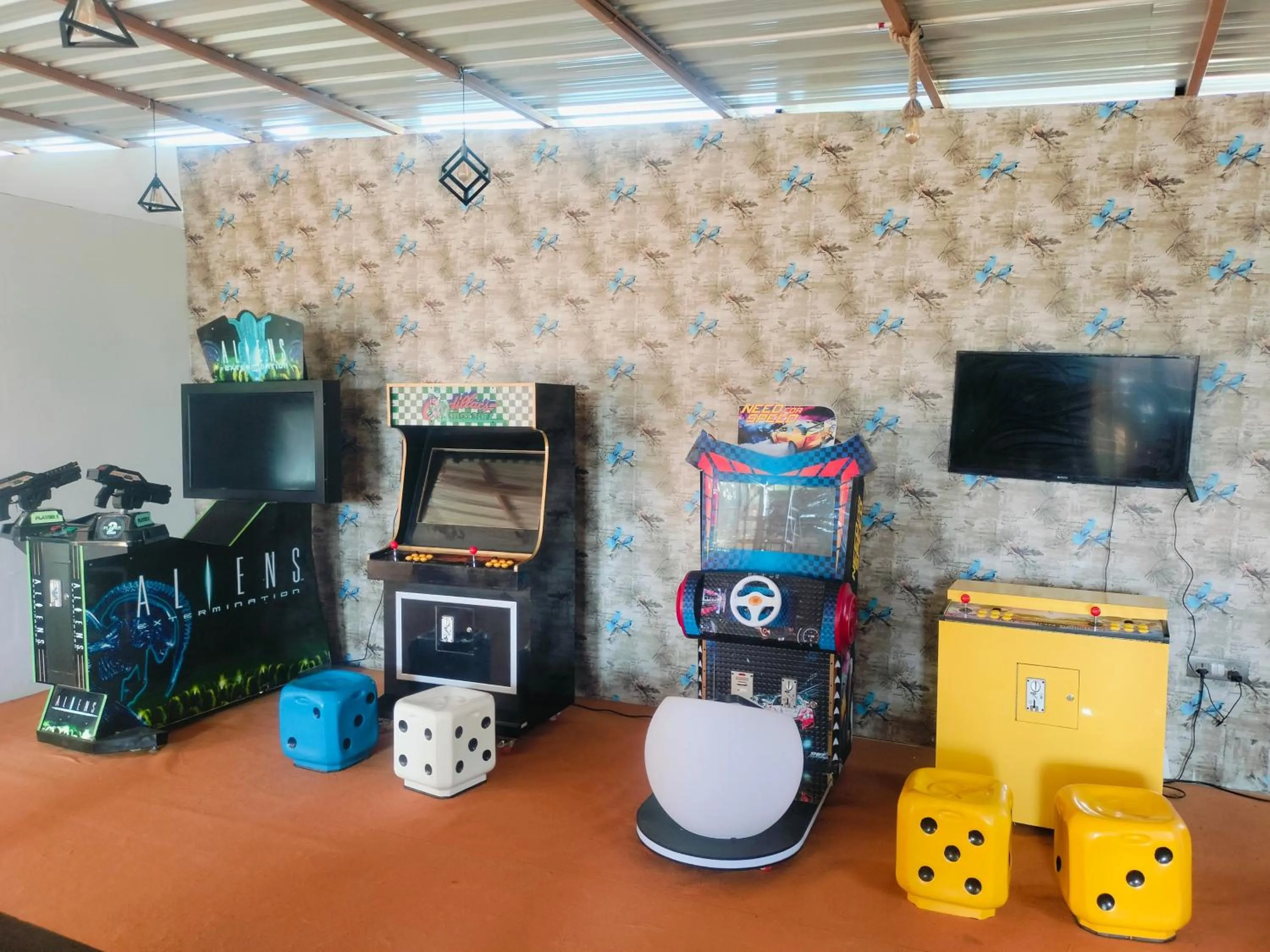 Game Room in The Rare Ones, Bhalugaad Resort and game Zone