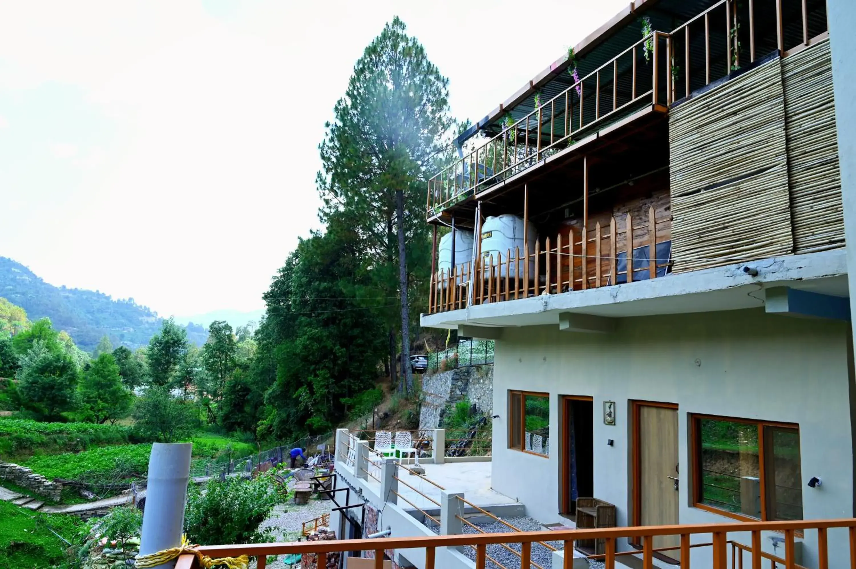 Double Room with Mountain View in The Rare Ones, Bhalugaad Resort and game Zone Double Room with Mountain View in The Rare Ones, Bhalugaad Resort and game Zone