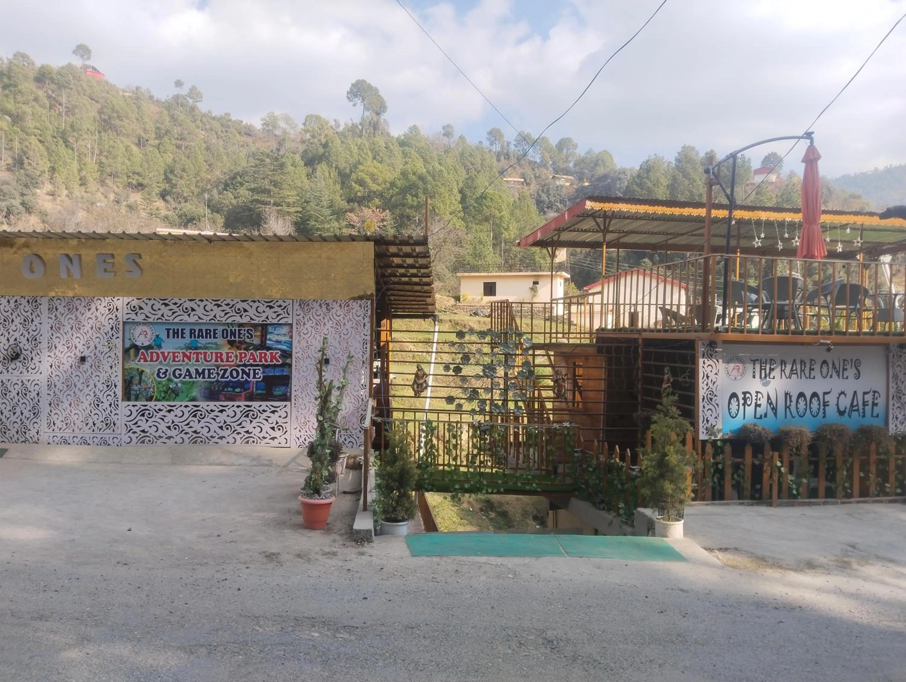 Property building in The Rare Ones, Bhalugaad Resort and game Zone