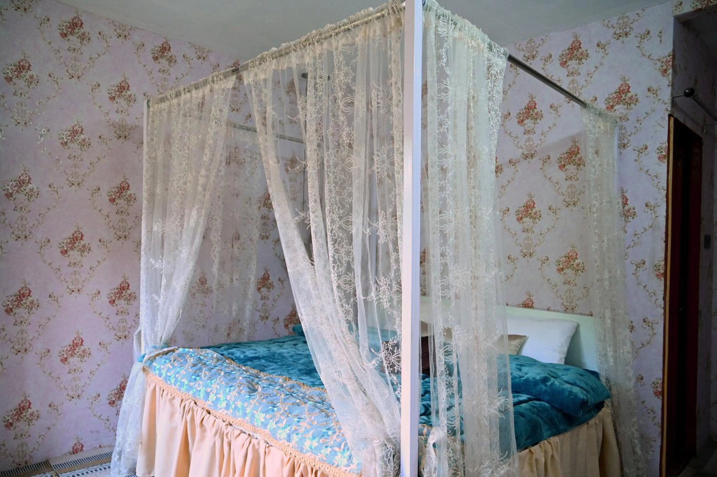 Bed in The Rare Ones, Bhalugaad Resort and game Zone