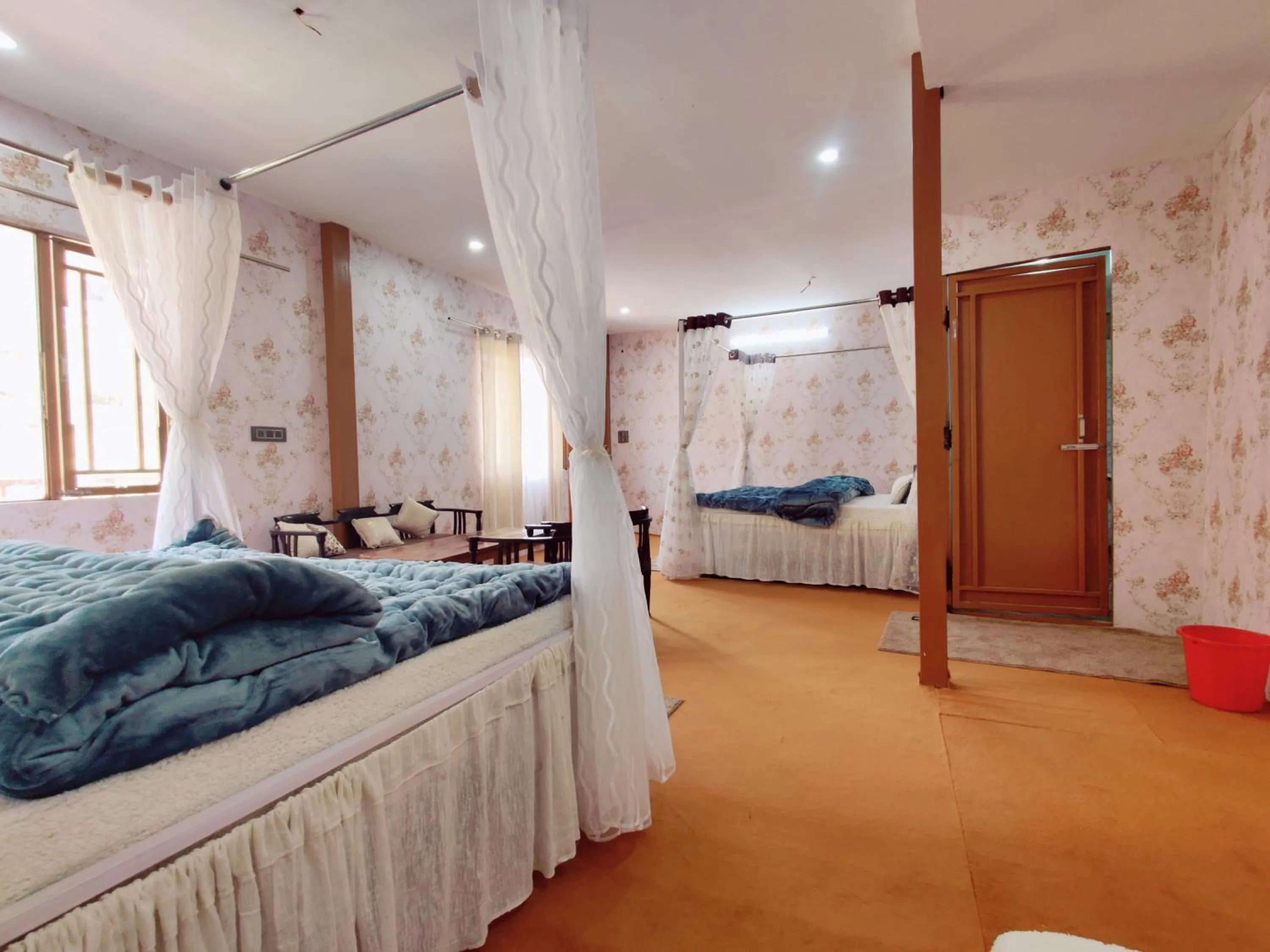 Photo of the whole room, Bed in The Rare Ones, Bhalugaad Resort and game Zone