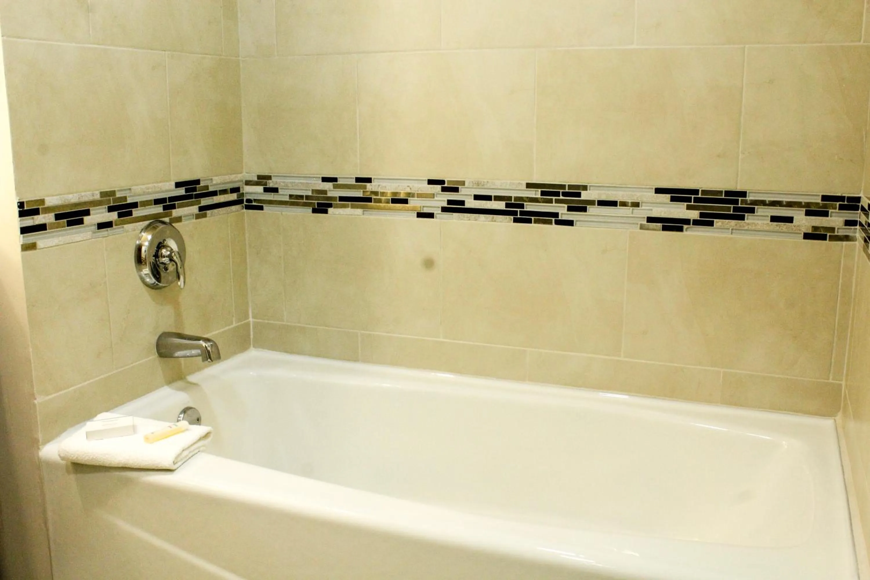 Bath in Hampton Inn & Suites by Hilton Aguascalientes Aeropuerto