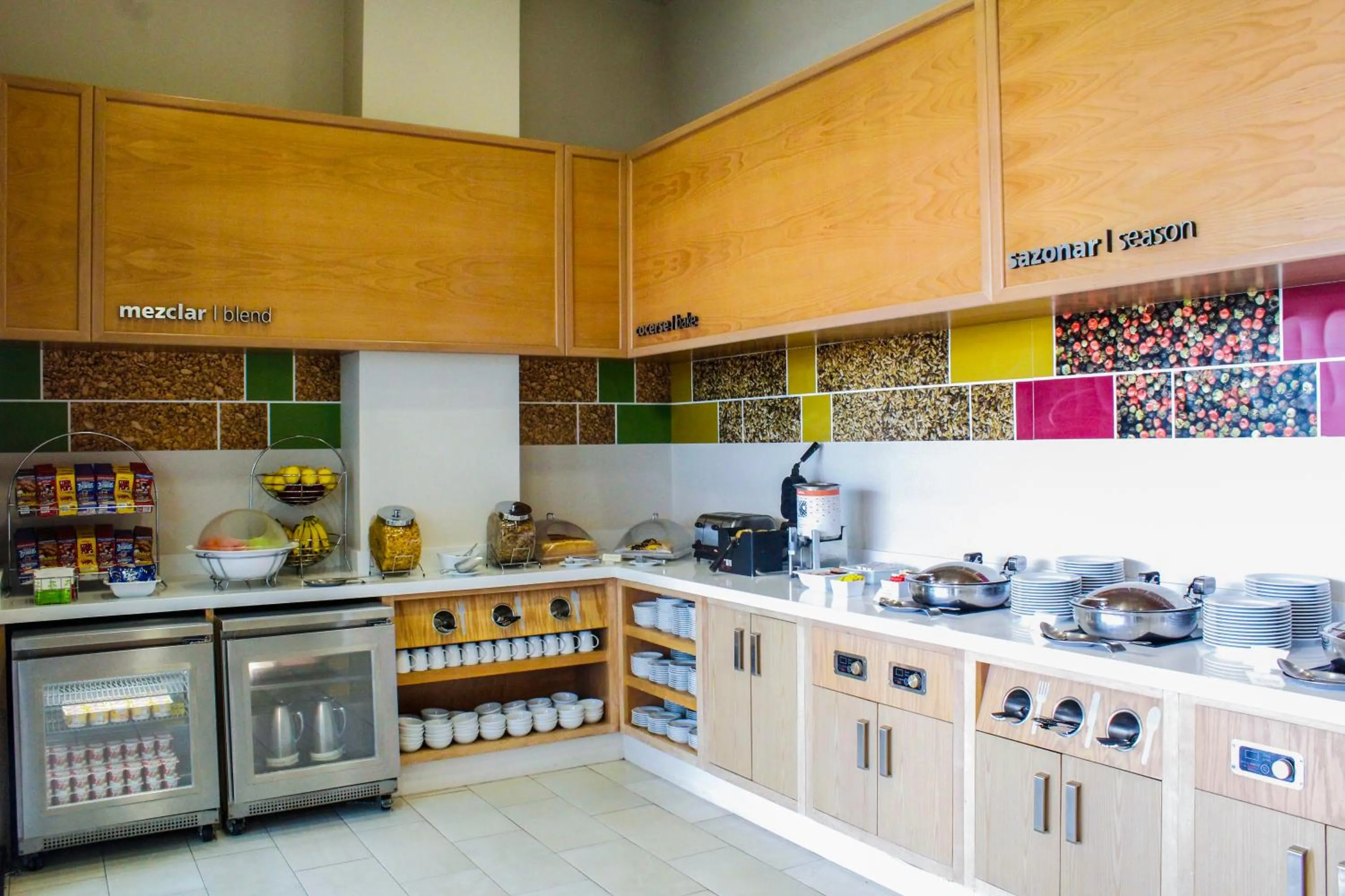 Breakfast in Hampton Inn & Suites by Hilton Aguascalientes Aeropuerto