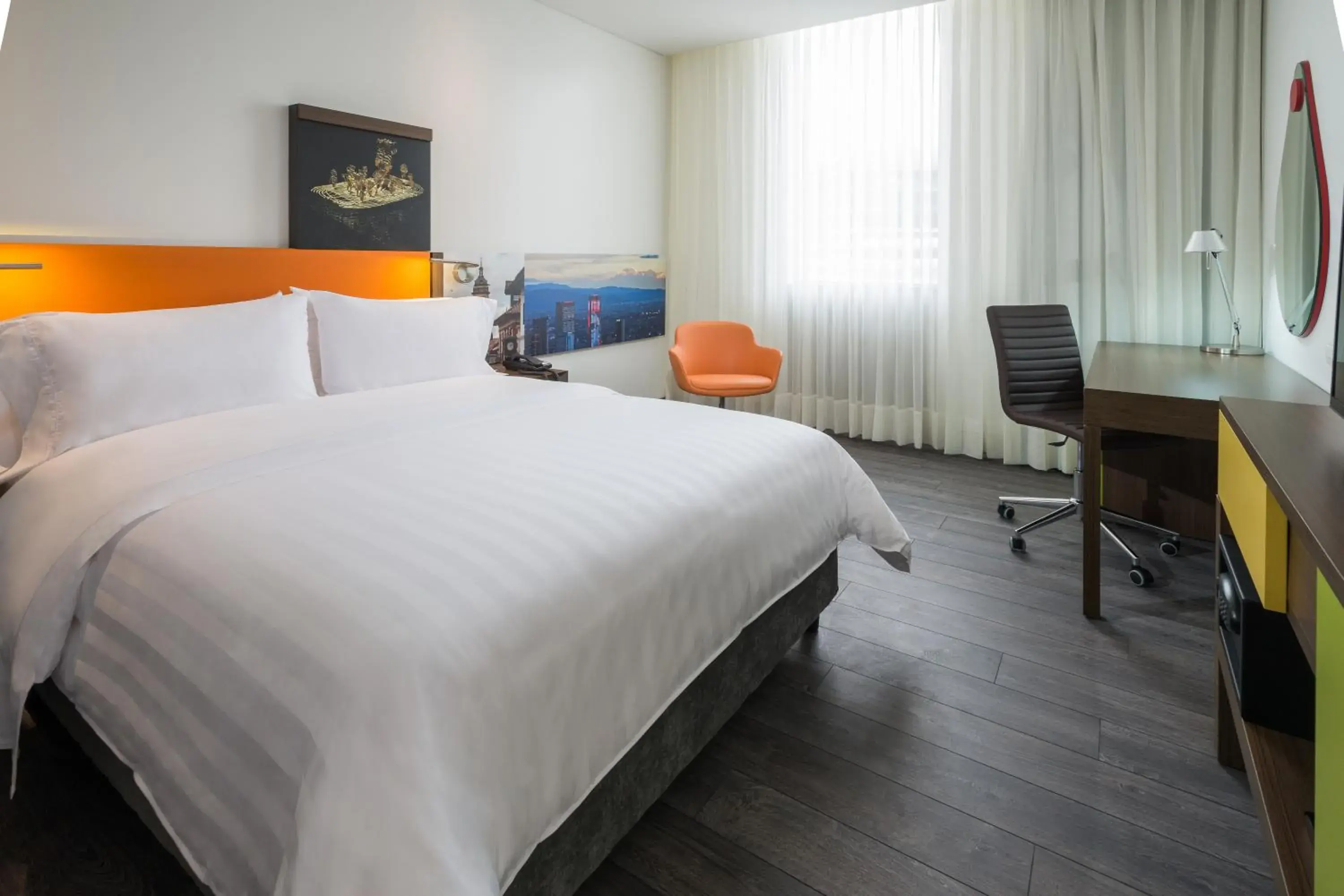 Bed in Hampton by Hilton Bogota Usaquen Bed in Hampton by Hilton Bogota Usaquen