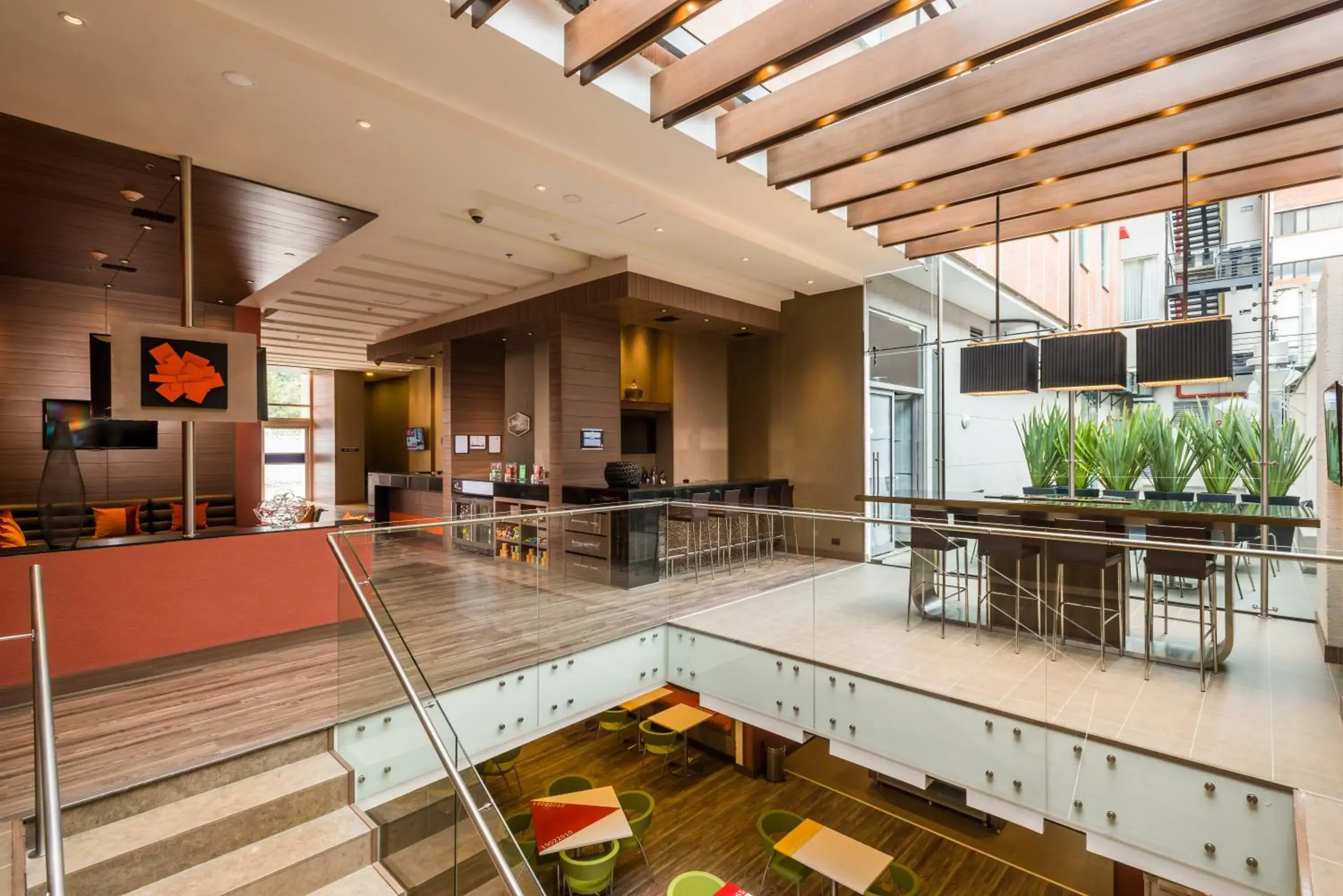 Property building in Hampton by Hilton Bogota Usaquen Property building in Hampton by Hilton Bogota Usaquen