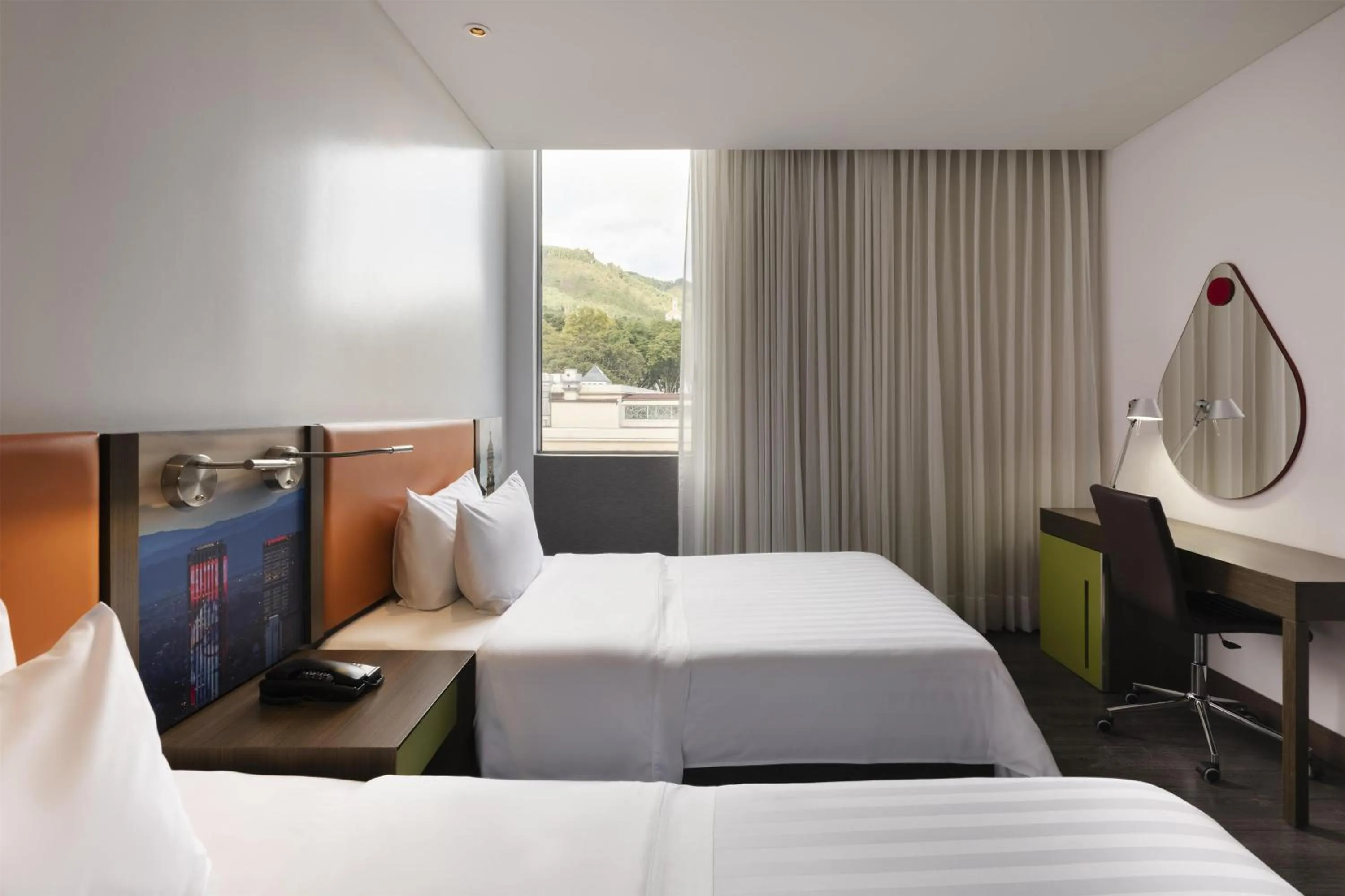 Bed in Hampton by Hilton Bogota Usaquen