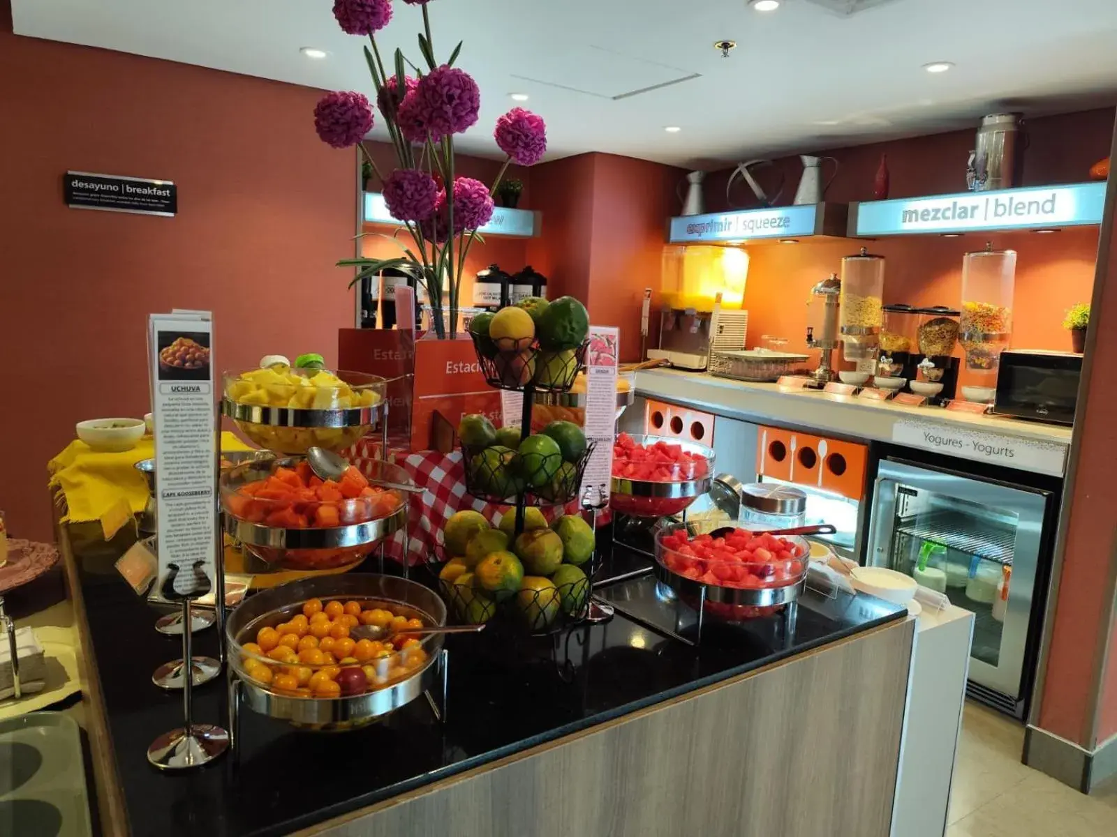 Breakfast in Hampton by Hilton Bogota Usaquen Breakfast in Hampton by Hilton Bogota Usaquen