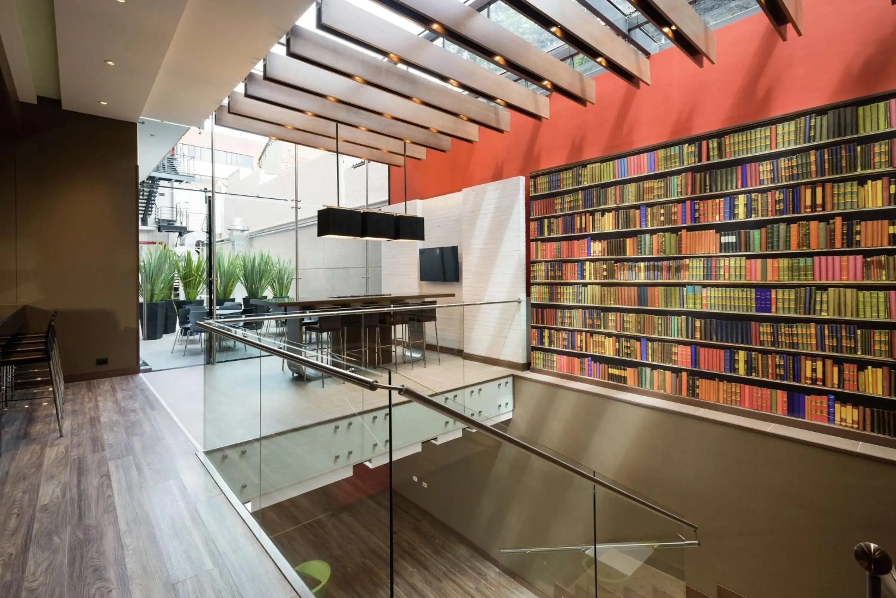 Lobby or reception in Hampton by Hilton Bogota Usaquen Lobby or reception in Hampton by Hilton Bogota Usaquen