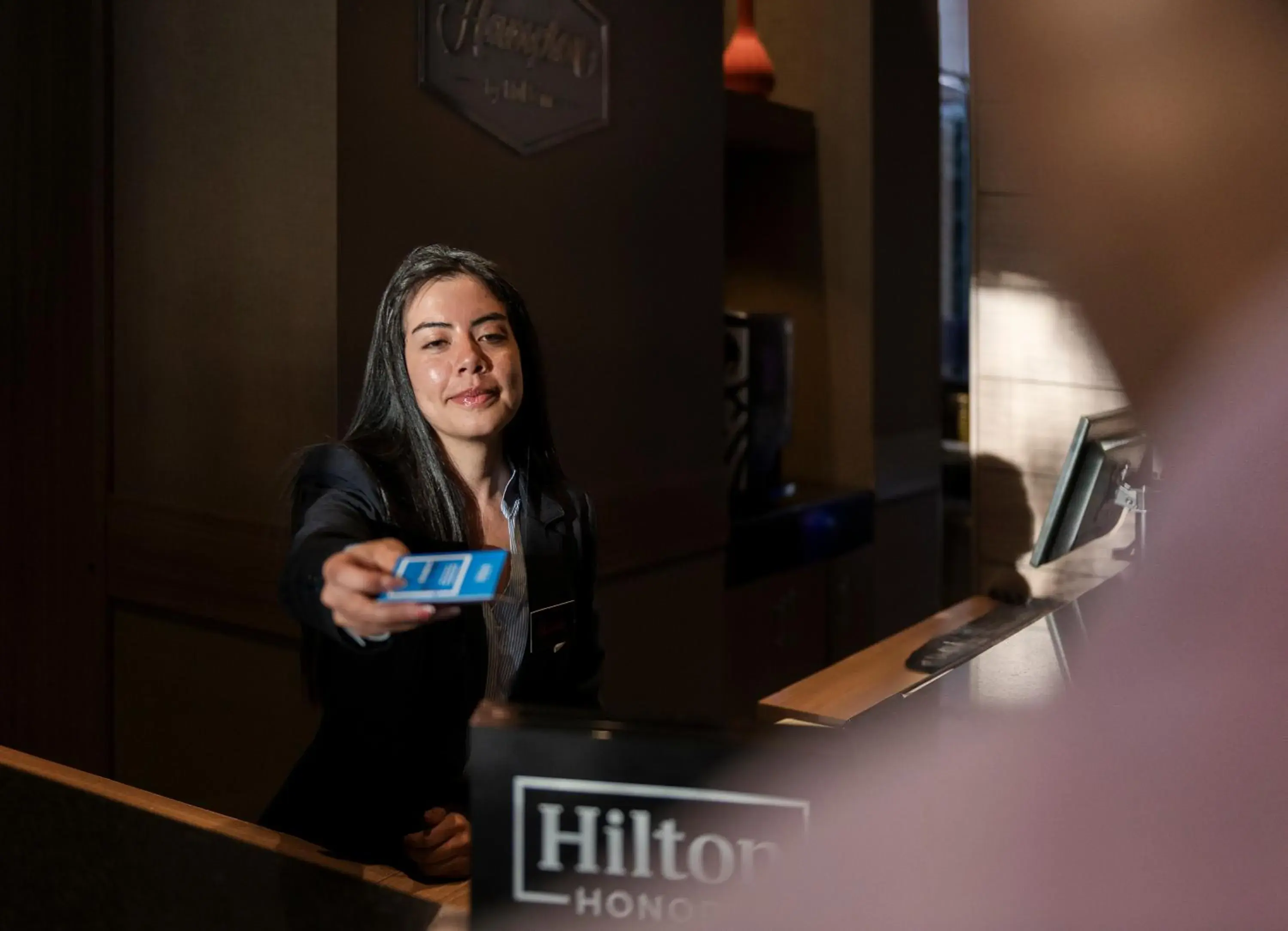 Lobby or reception in Hampton by Hilton Bogota Usaquen Lobby or reception in Hampton by Hilton Bogota Usaquen