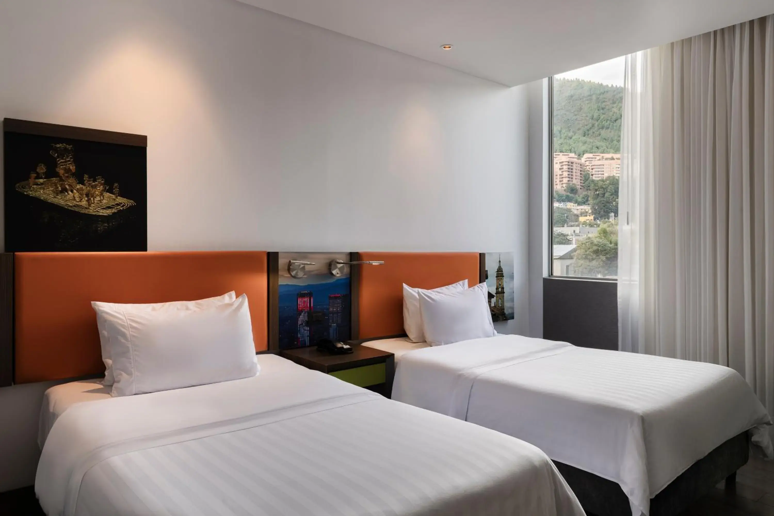 Bed in Hampton by Hilton Bogota Usaquen Bed in Hampton by Hilton Bogota Usaquen