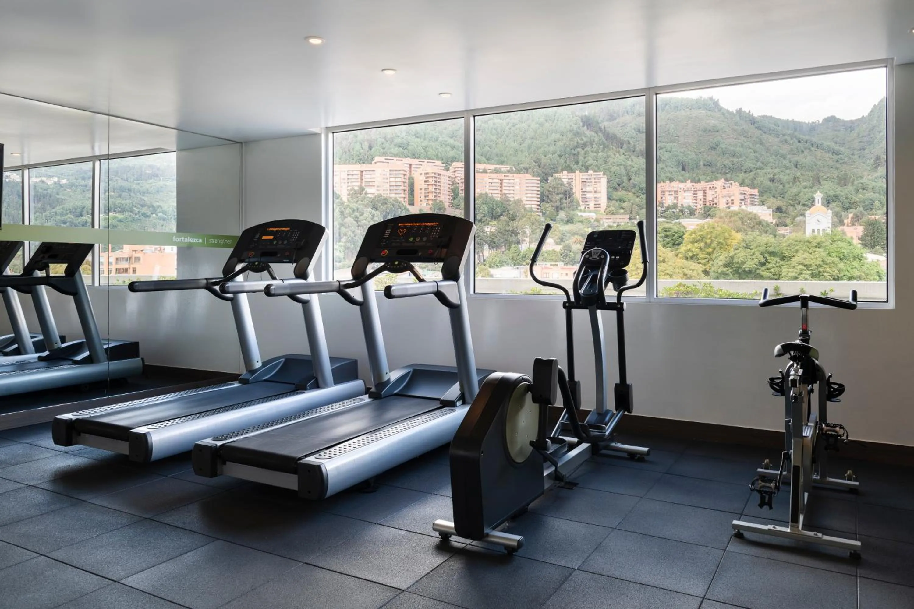 Fitness centre/facilities in Hampton by Hilton Bogota Usaquen