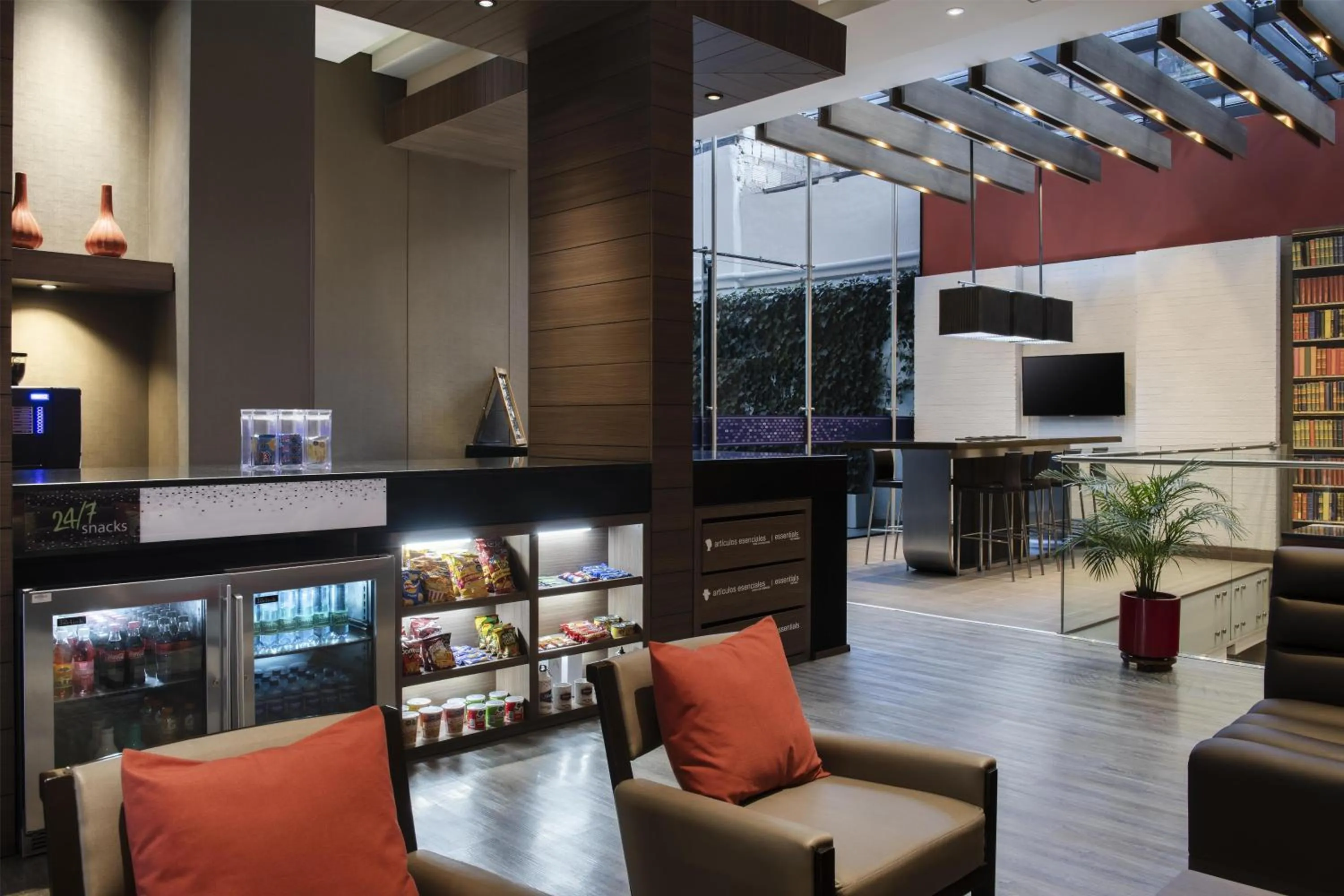 Restaurant/places to eat in Hampton by Hilton Bogota Usaquen