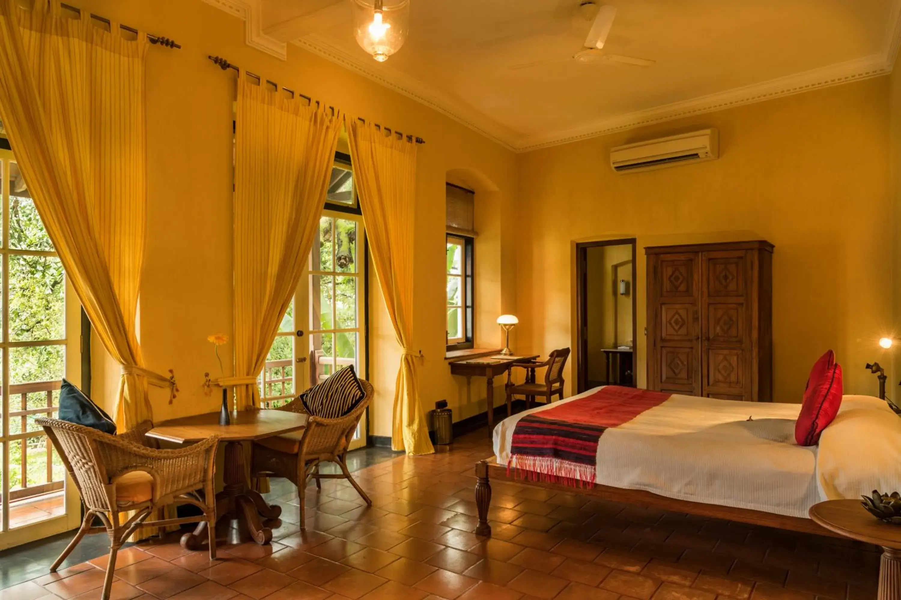 Double Room with garden View in Old Harbour Hotel Double Room with garden View in Old Harbour Hotel