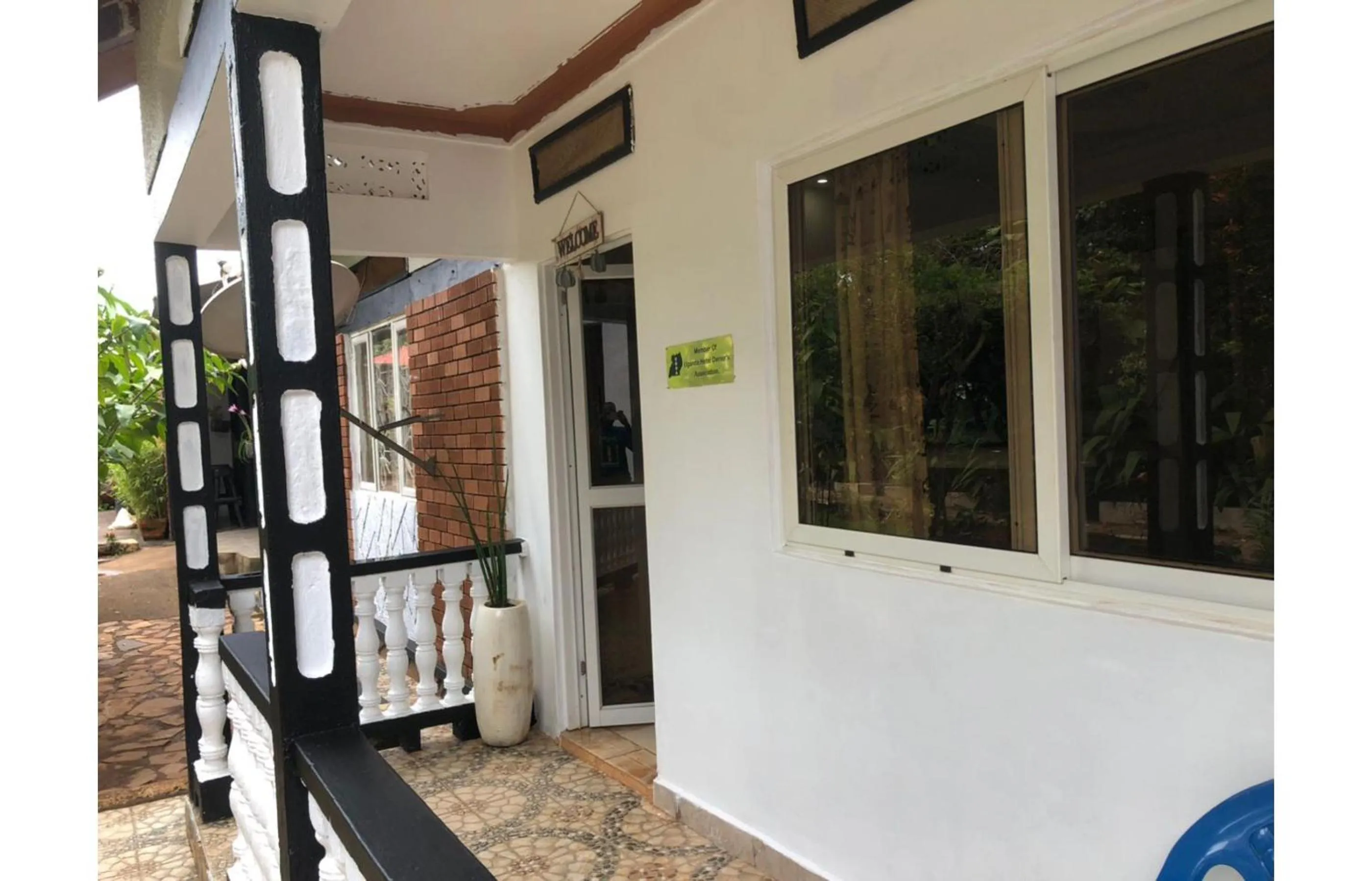 Property building in Gorilla African Guest House