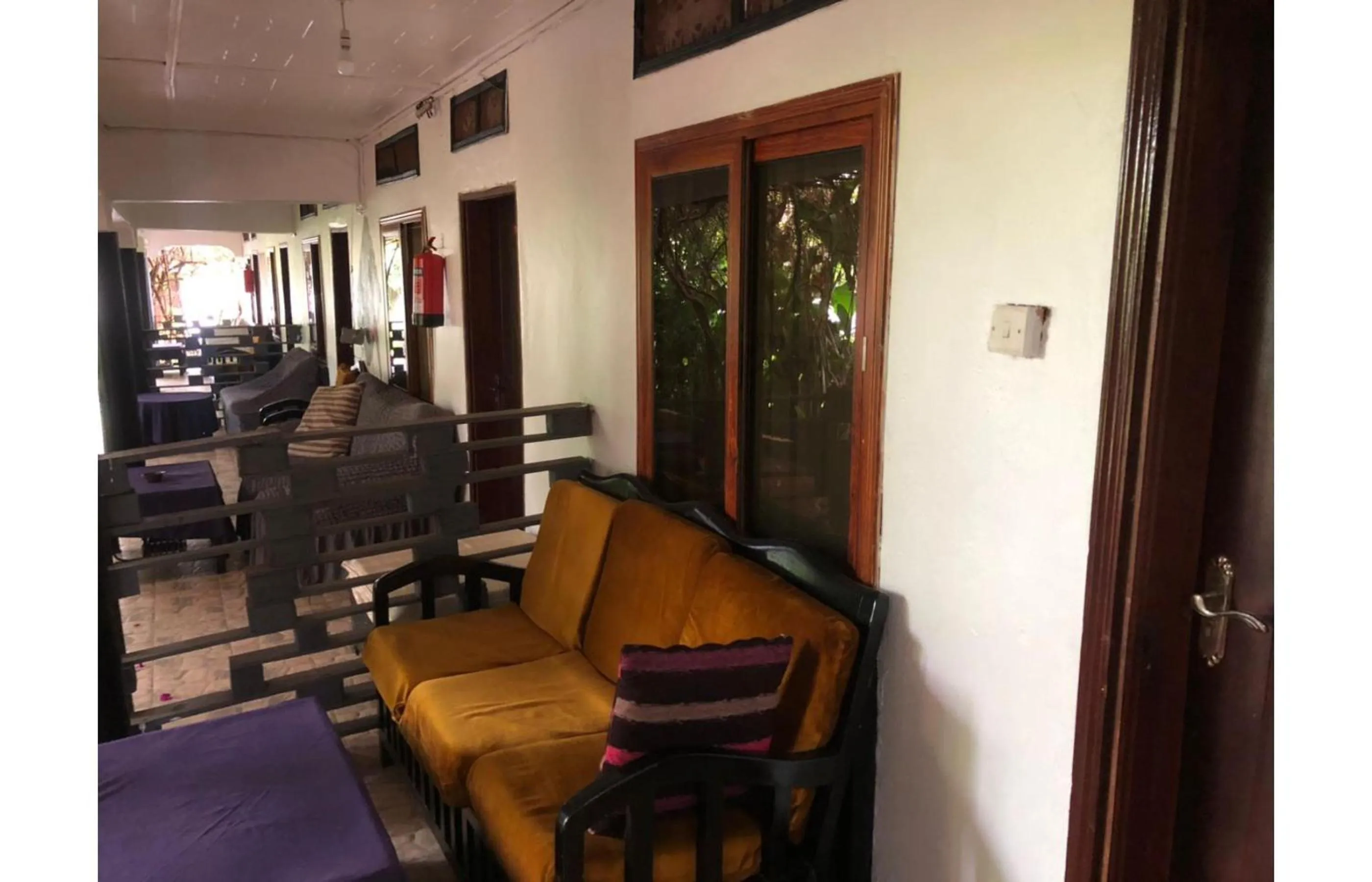 Property building in Gorilla African Guest House