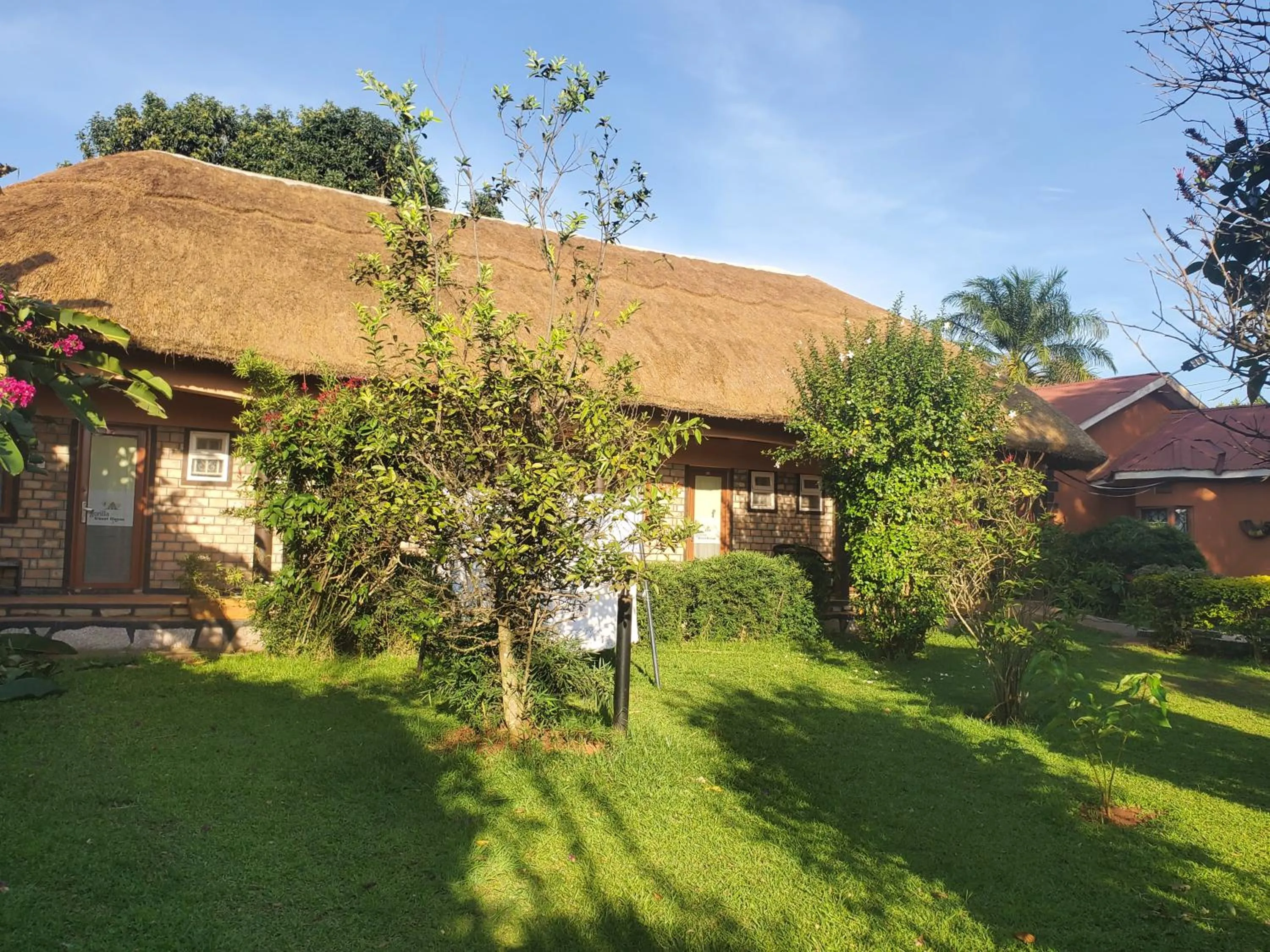 Property building in Gorilla African Guest House