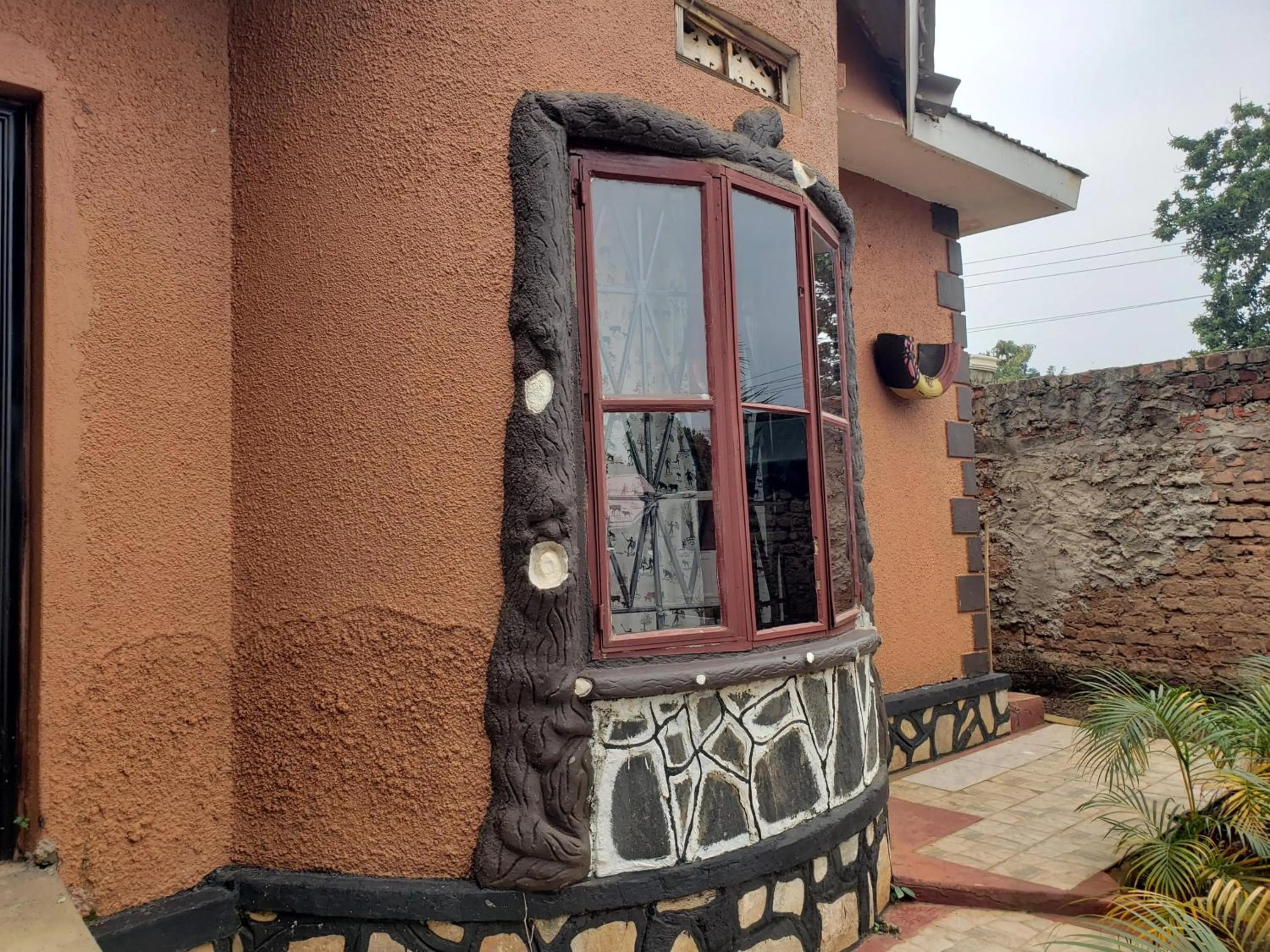 Property building in Gorilla African Guest House