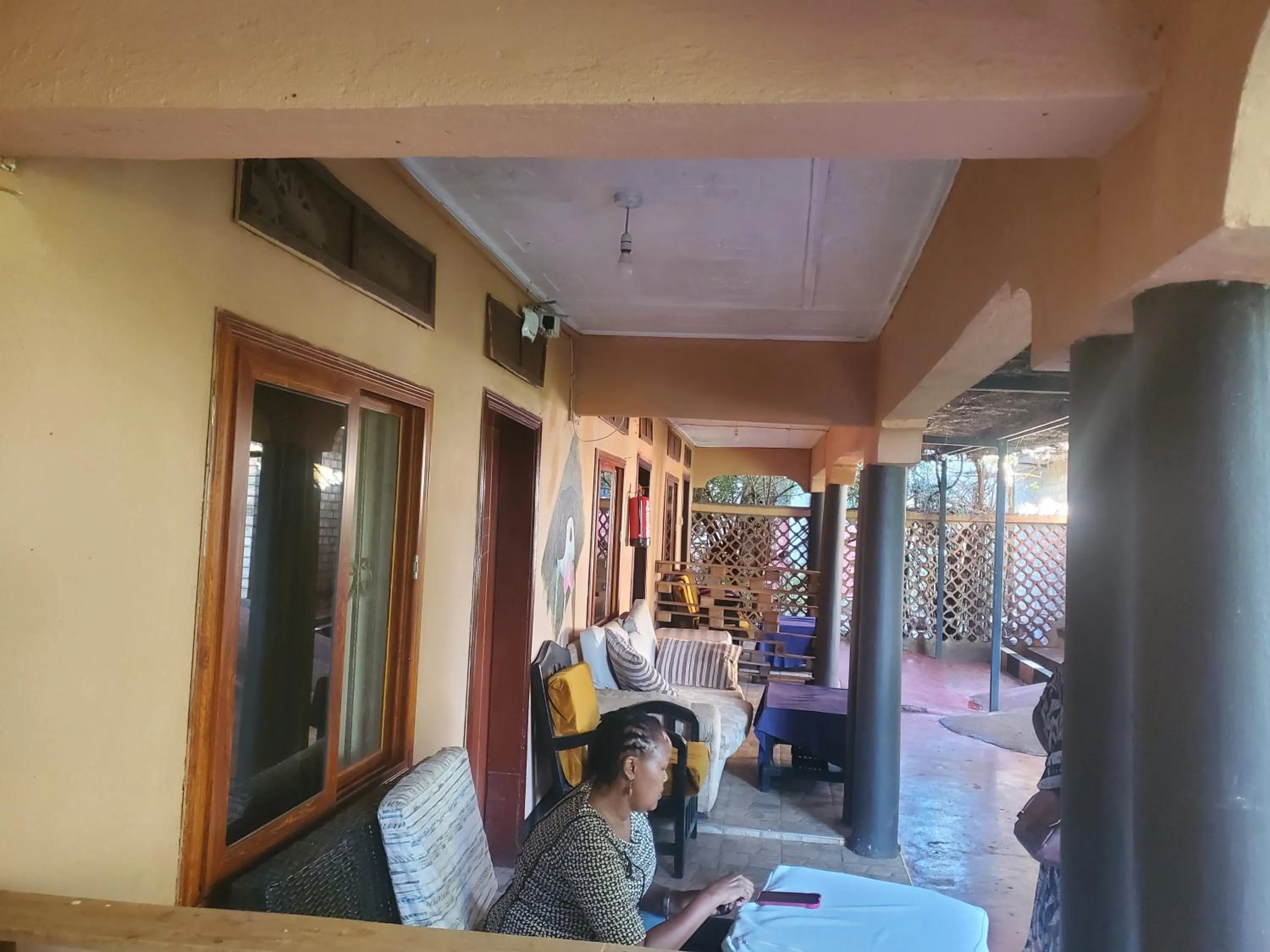 Property building in Gorilla African Guest House